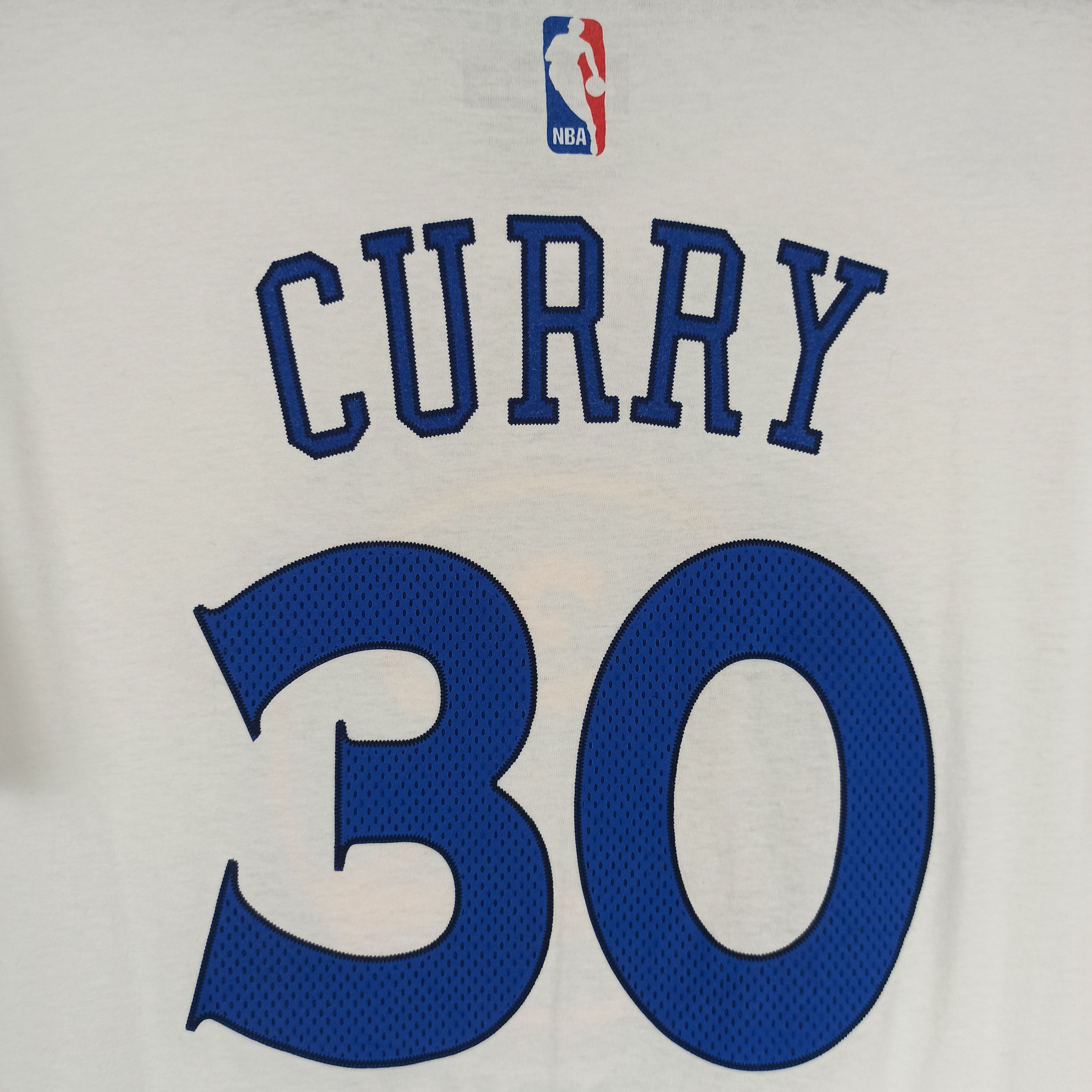 Adidas Stephen Curry Golden State Warriors NBA Basketball Shirt Size US M / EU 48-50 / 2 - 7 Thumbnail