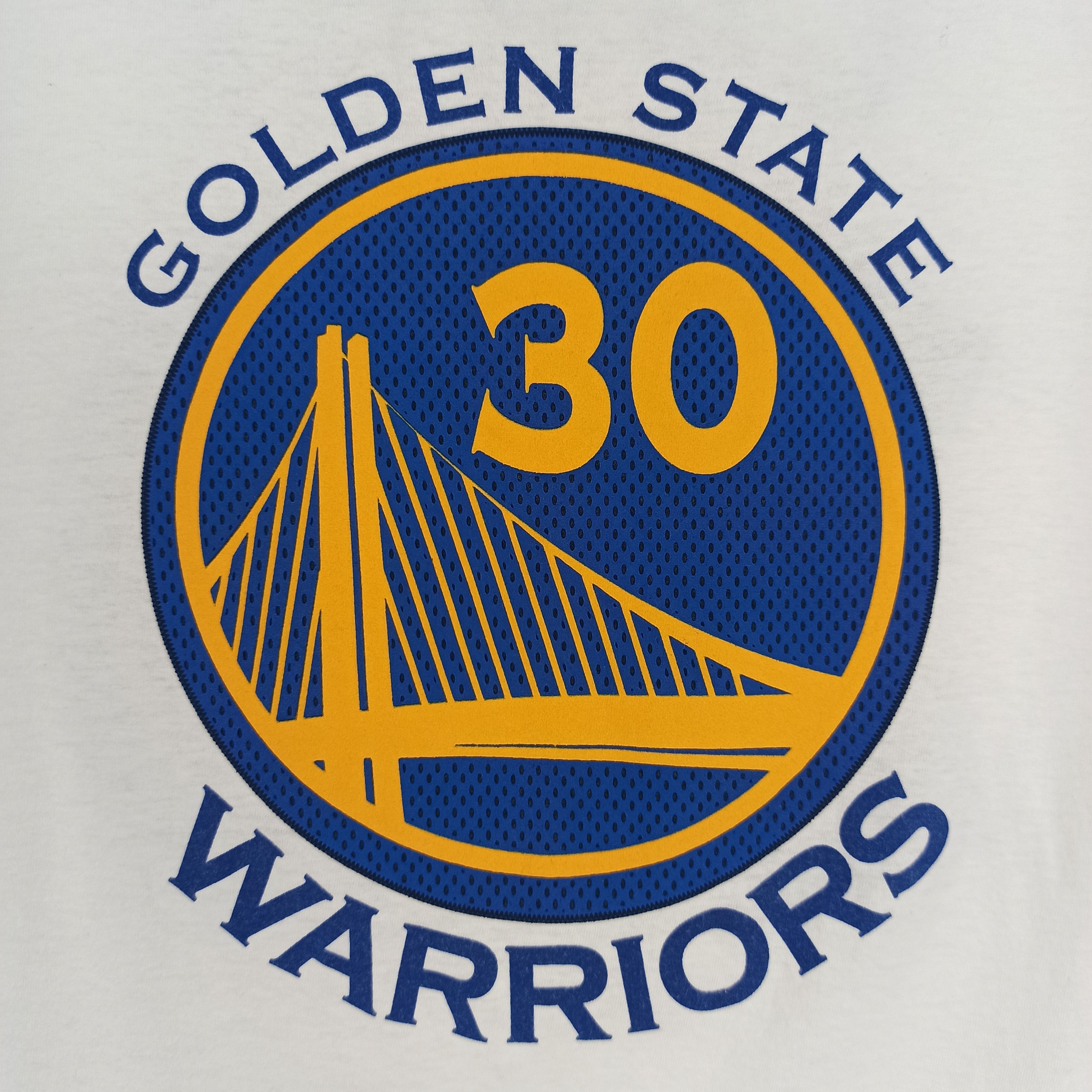 Adidas Stephen Curry Golden State Warriors NBA Basketball Shirt Size US M / EU 48-50 / 2 - 3 Thumbnail