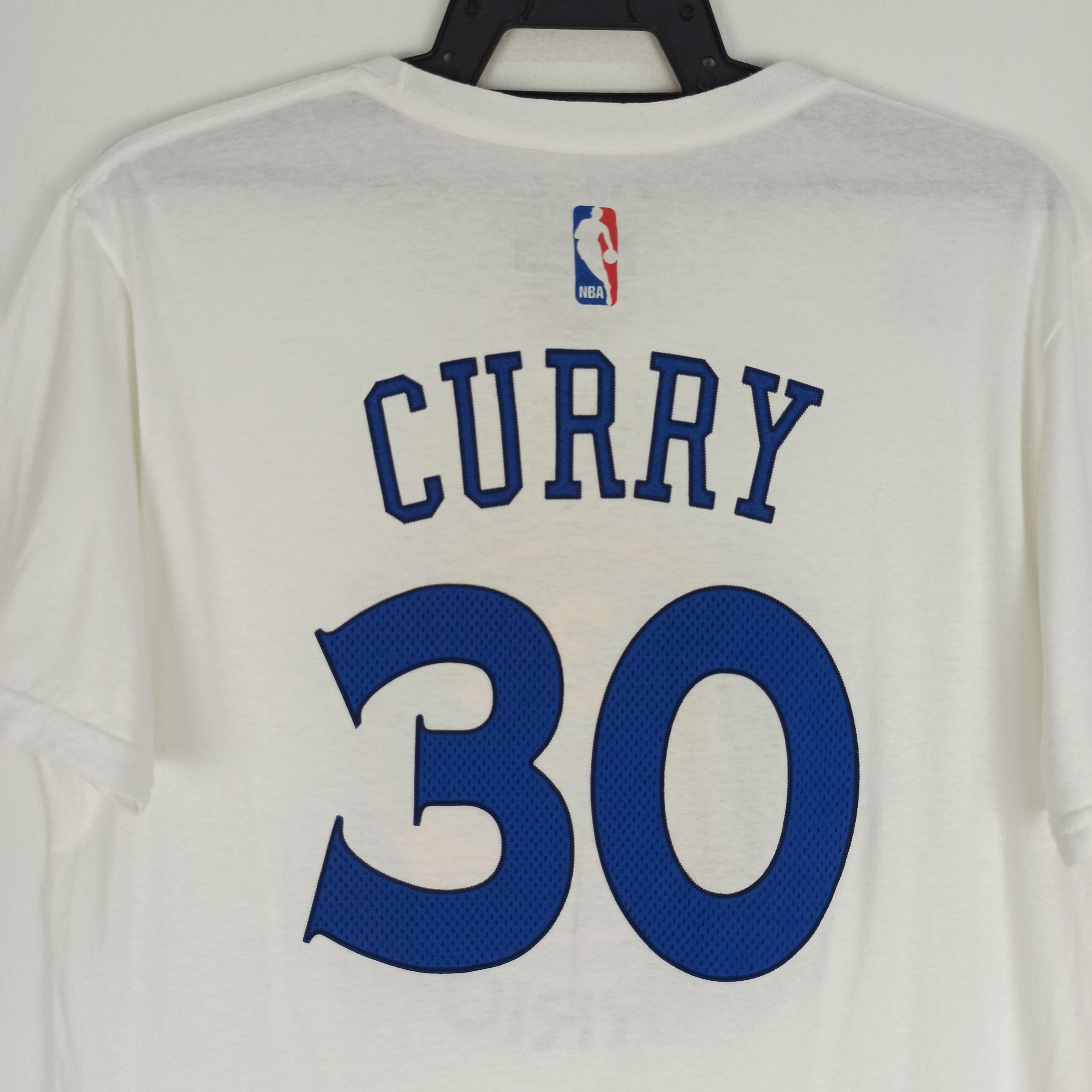Adidas Stephen Curry Golden State Warriors NBA Basketball Shirt Size US M / EU 48-50 / 2 - 6 Thumbnail