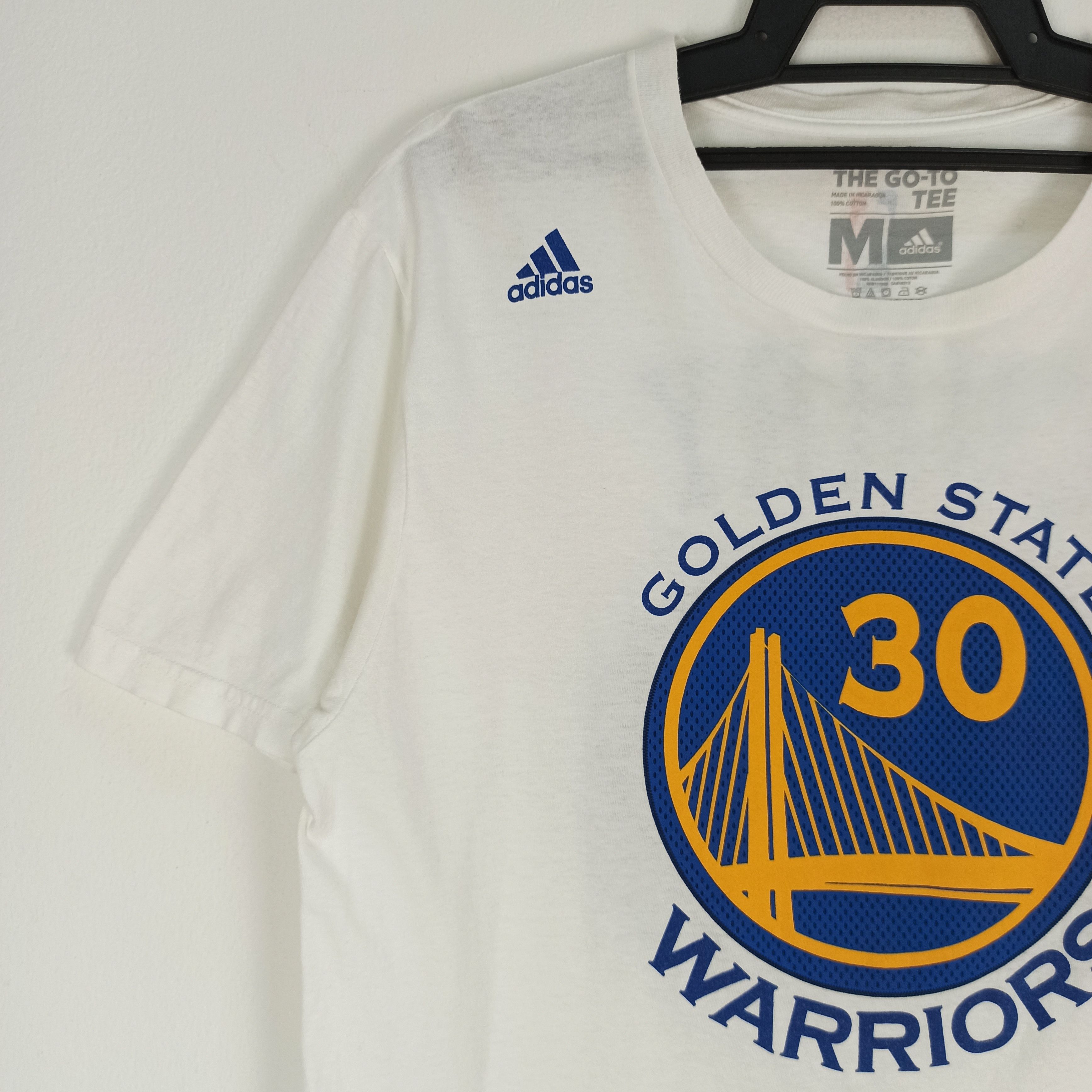 Adidas Stephen Curry Golden State Warriors NBA Basketball Shirt Size US M / EU 48-50 / 2 - 4 Thumbnail