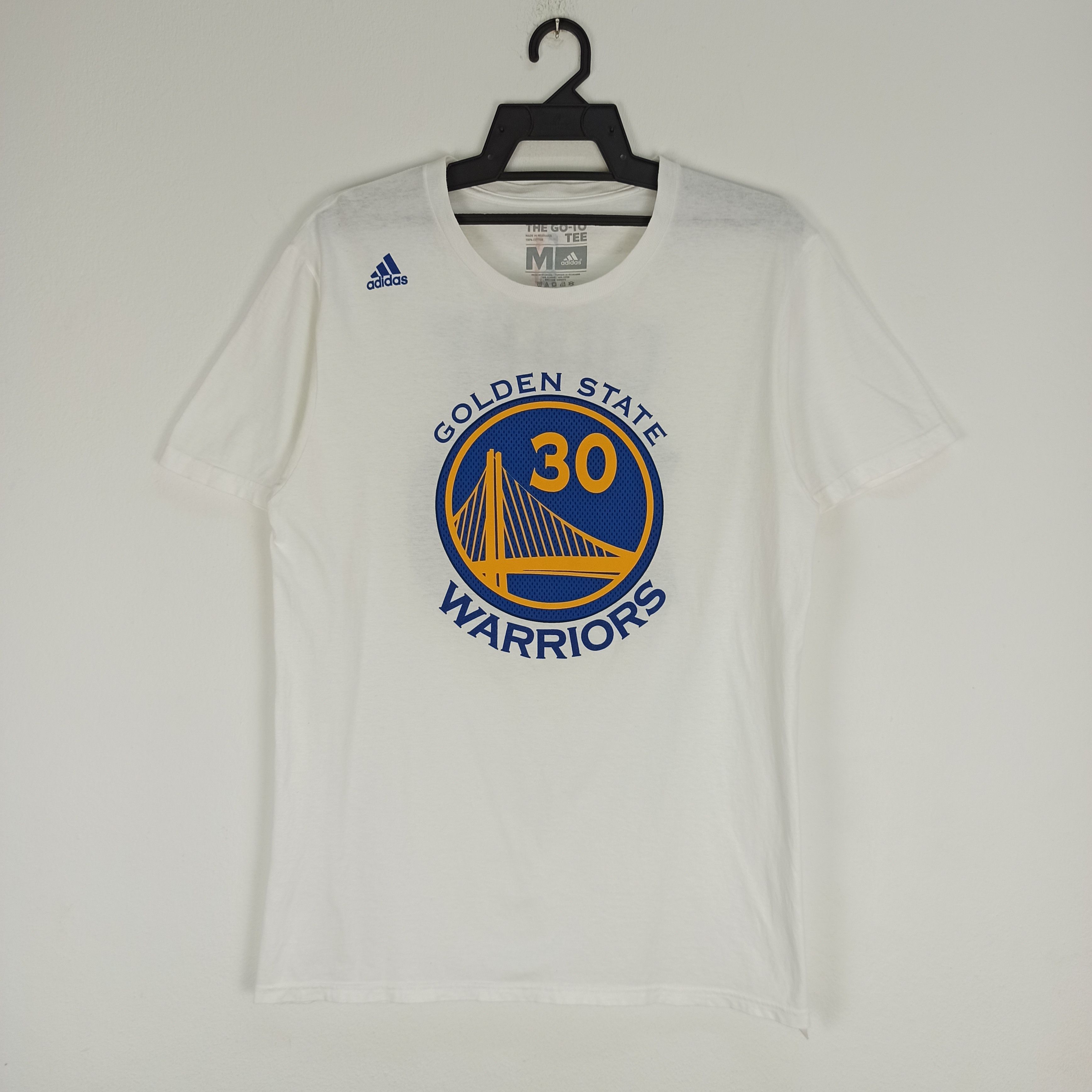 Adidas Stephen Curry Golden State Warriors NBA Basketball Shirt Size US M / EU 48-50 / 2 - 1 Thumbnail