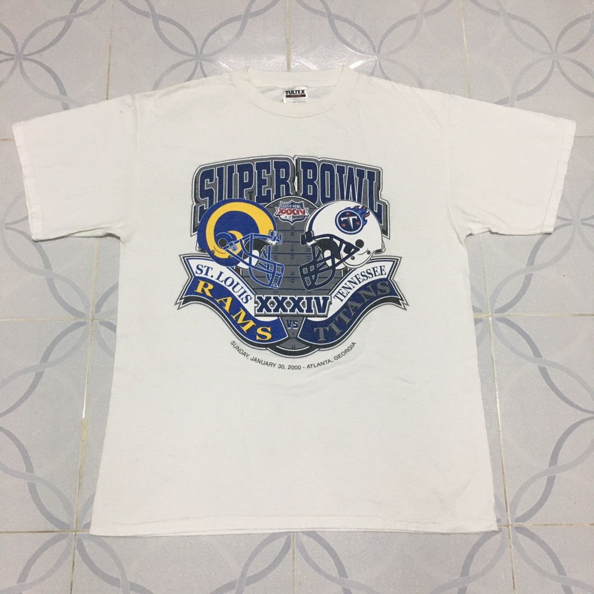 NFL Rare‼️🔥Vintage Super bowl XXVII T-Shirt Size US M / EU 48-50 / 2 - 3 Thumbnail