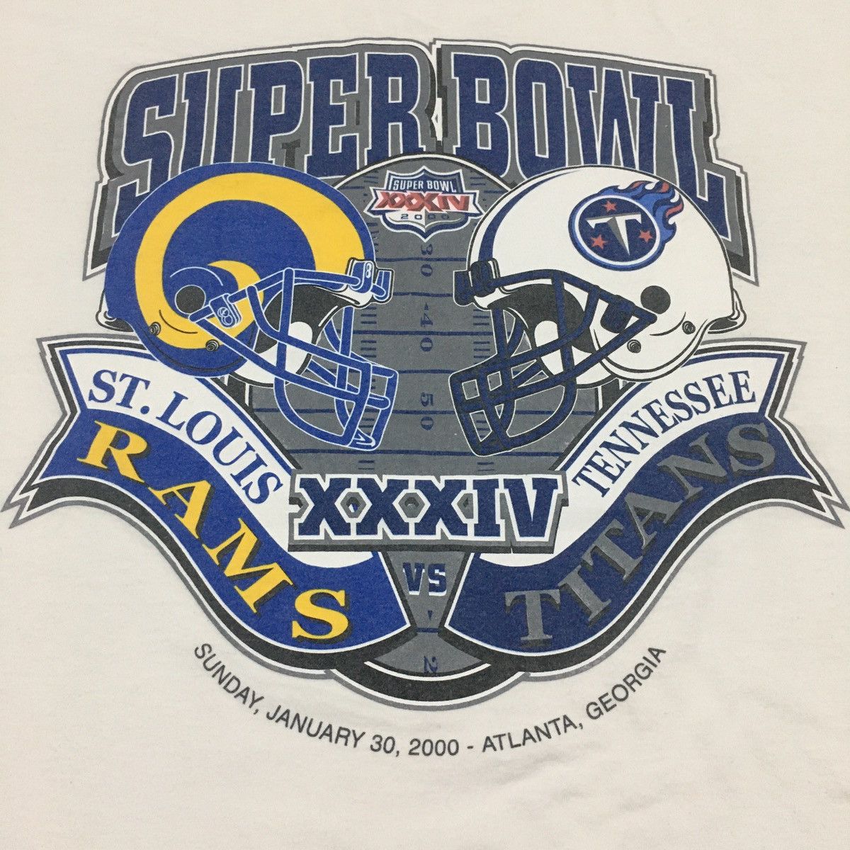 NFL Rare‼️🔥Vintage Super bowl XXVII T-Shirt Size US M / EU 48-50 / 2 - 5 Thumbnail