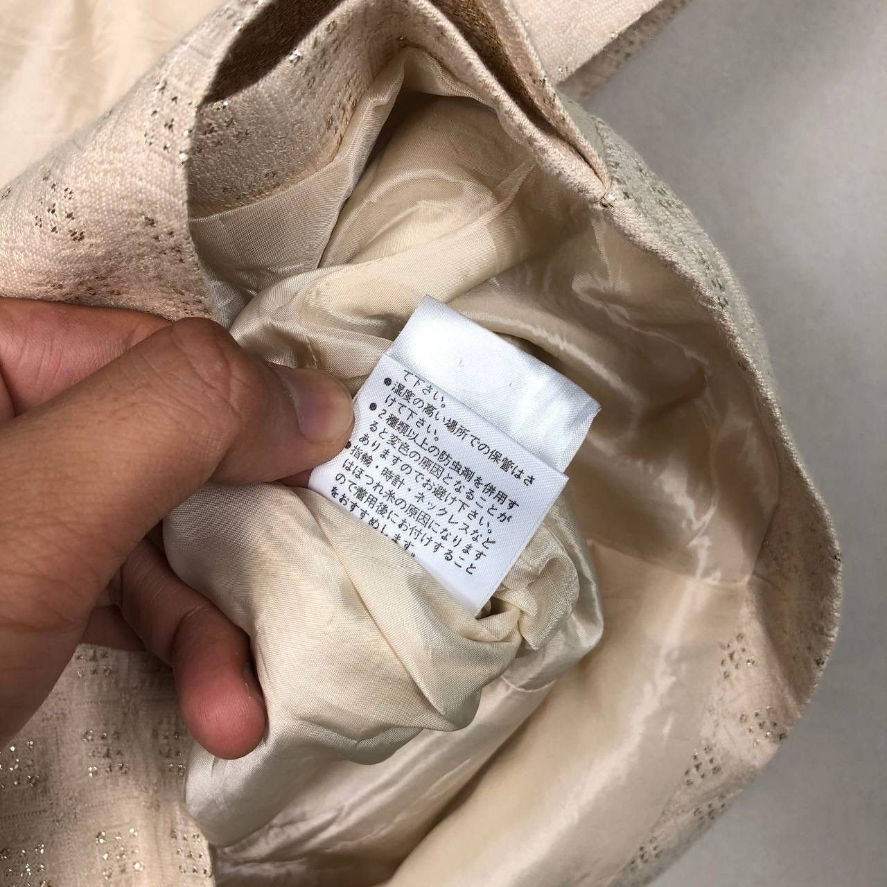 Balmain Balmain Crop Top Blouse Beige Size S / US 4 / IT 40 - 11 Thumbnail