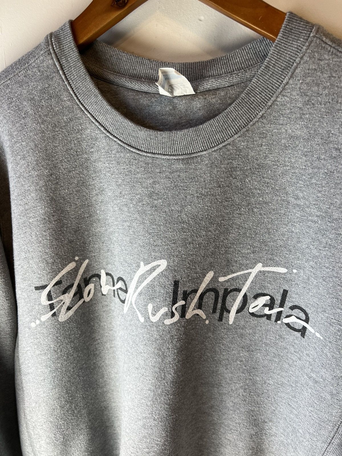 Band Tees Tame impala slow rush tour crewneck Size US S / EU 44-46 / 1 - 3 Thumbnail