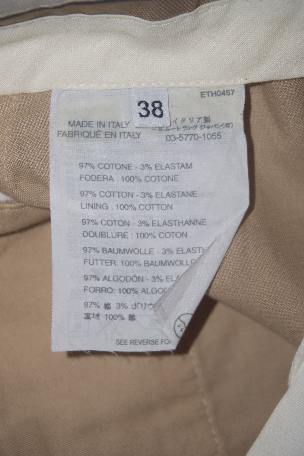 Helmut Lang Helmut Lang bondage pants Size 26" / US 2 / IT 38 - 5 Thumbnail