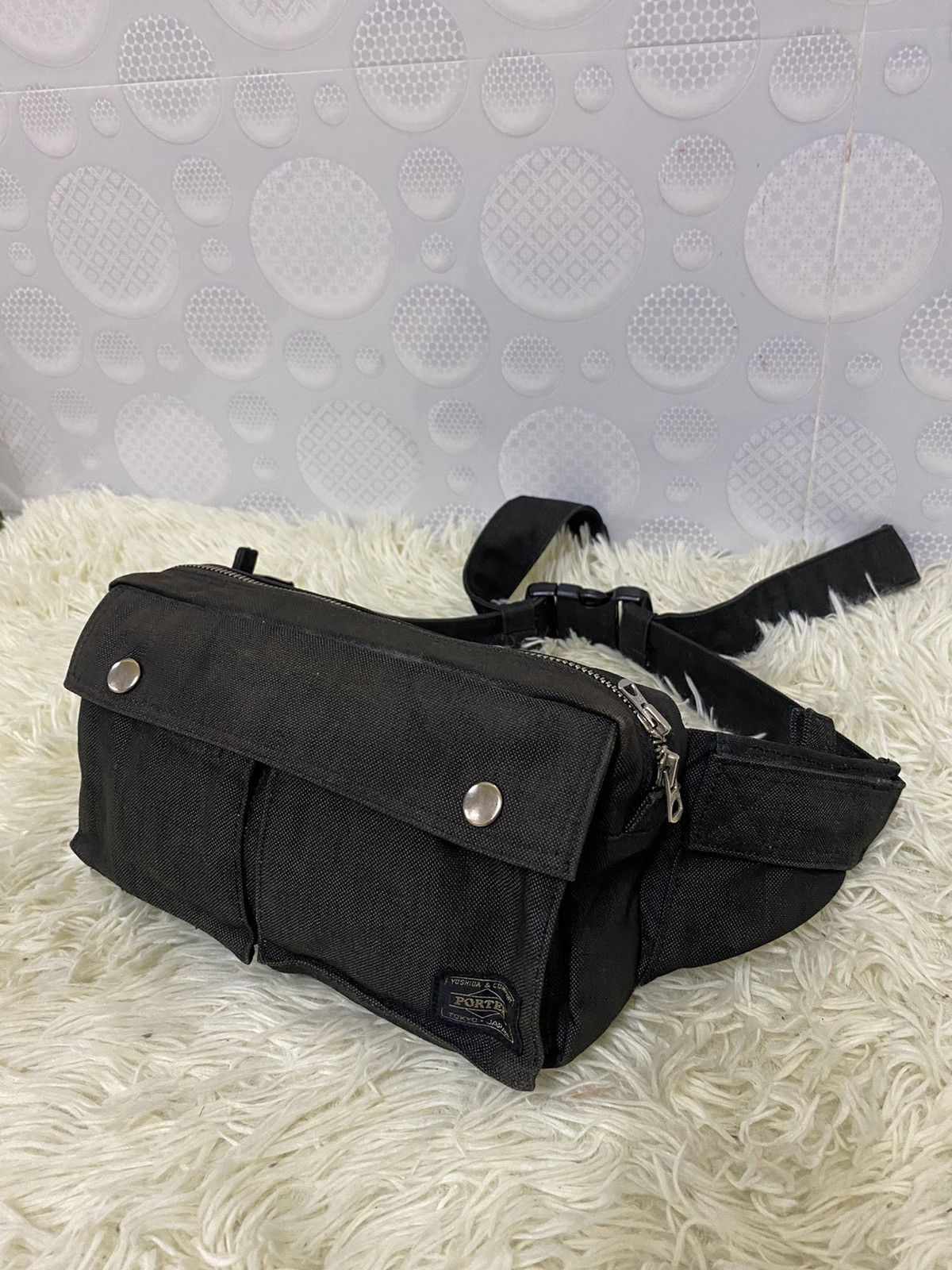 Japanese Brand × Porter SALE ‼️ YOSHIDA PORTER WAIST BAG BODY BAG SMOKY Size ONE SIZE - 6 Thumbnail