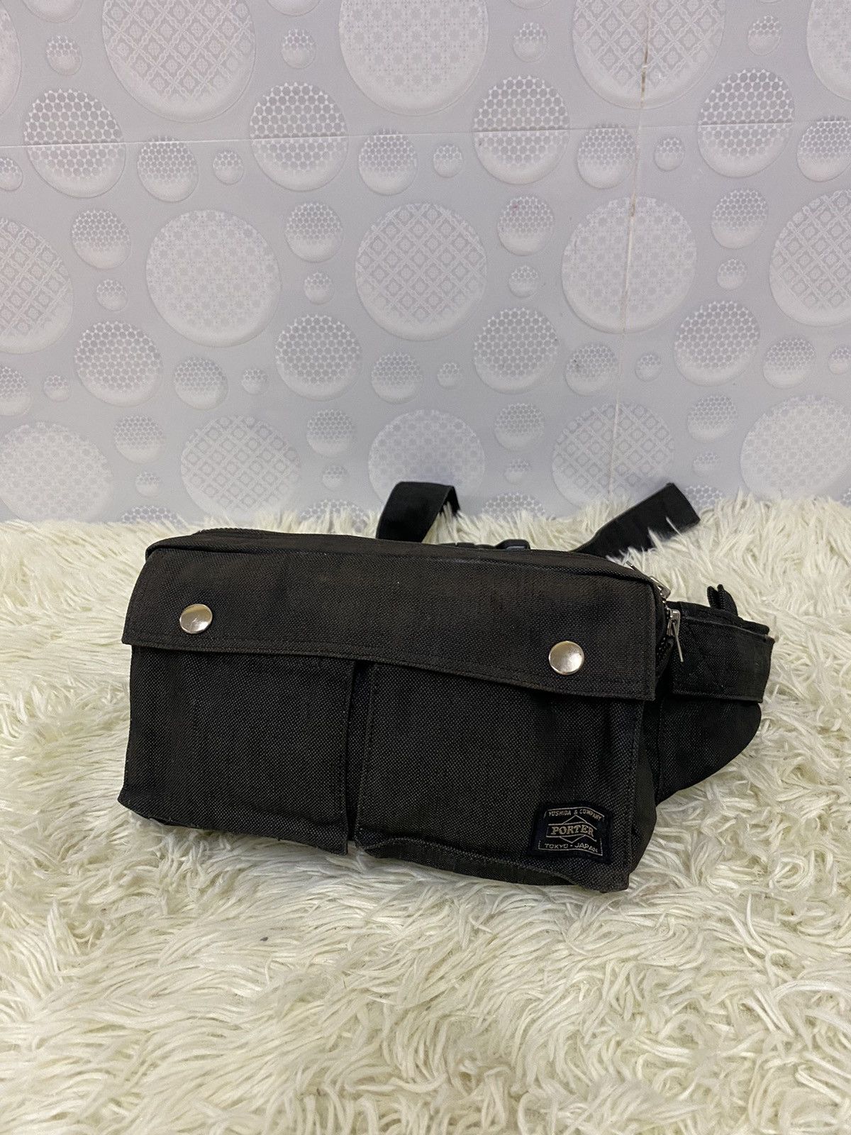Japanese Brand × Porter SALE ‼️ YOSHIDA PORTER WAIST BAG BODY BAG SMOKY Size ONE SIZE - 7 Thumbnail