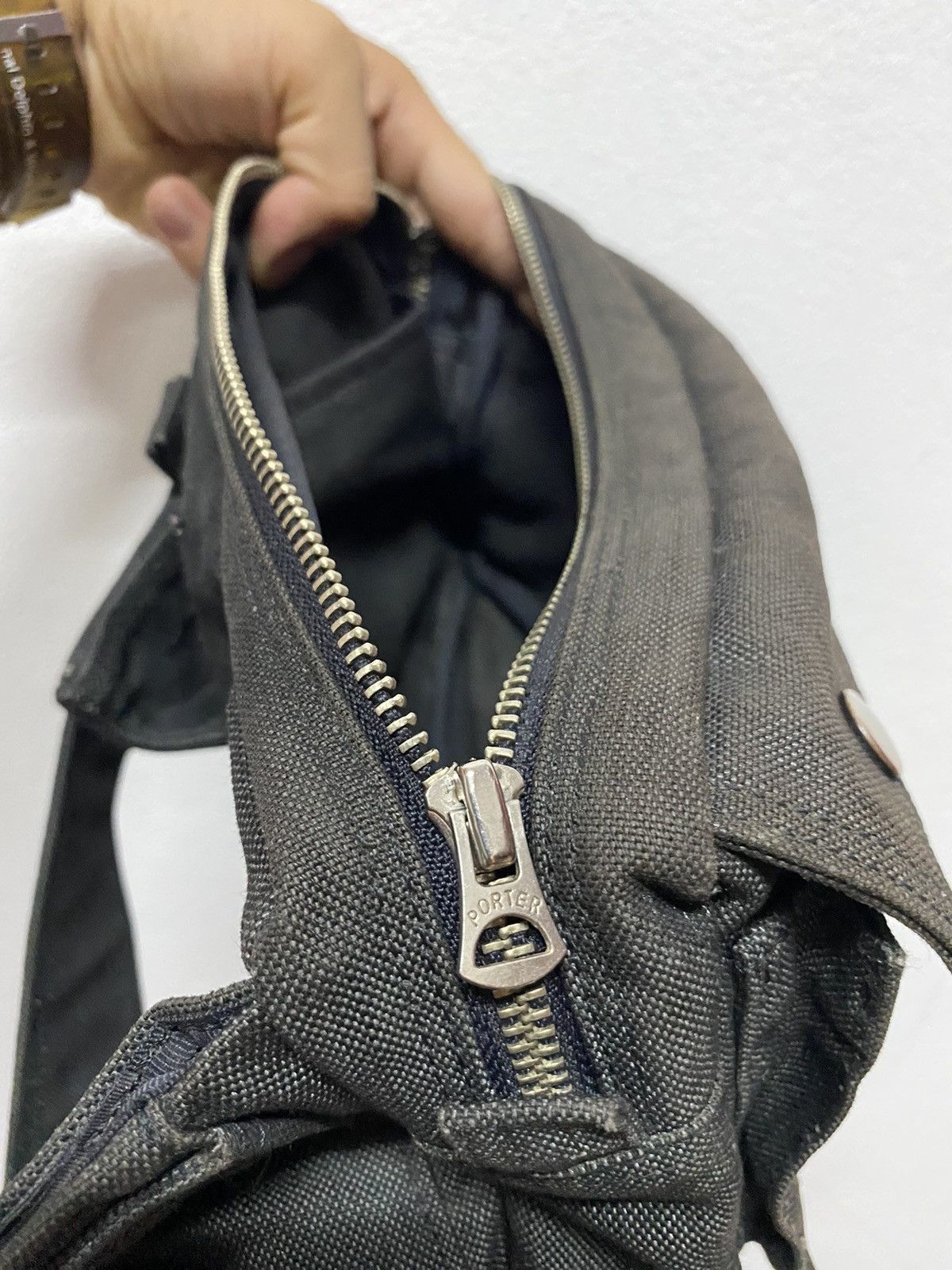 Japanese Brand × Porter SALE ‼️ YOSHIDA PORTER WAIST BAG BODY BAG SMOKY Size ONE SIZE - 8 Thumbnail