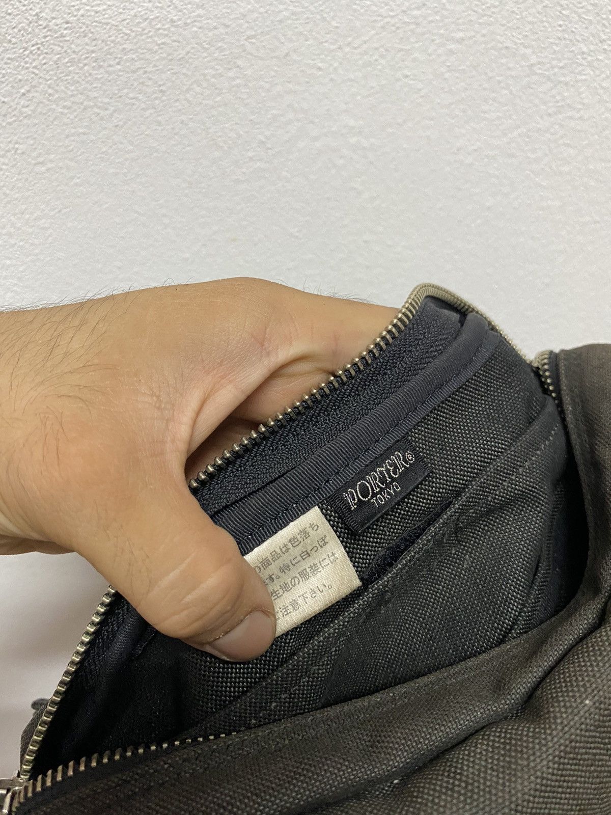 Japanese Brand × Porter SALE ‼️ YOSHIDA PORTER WAIST BAG BODY BAG SMOKY Size ONE SIZE - 10 Thumbnail
