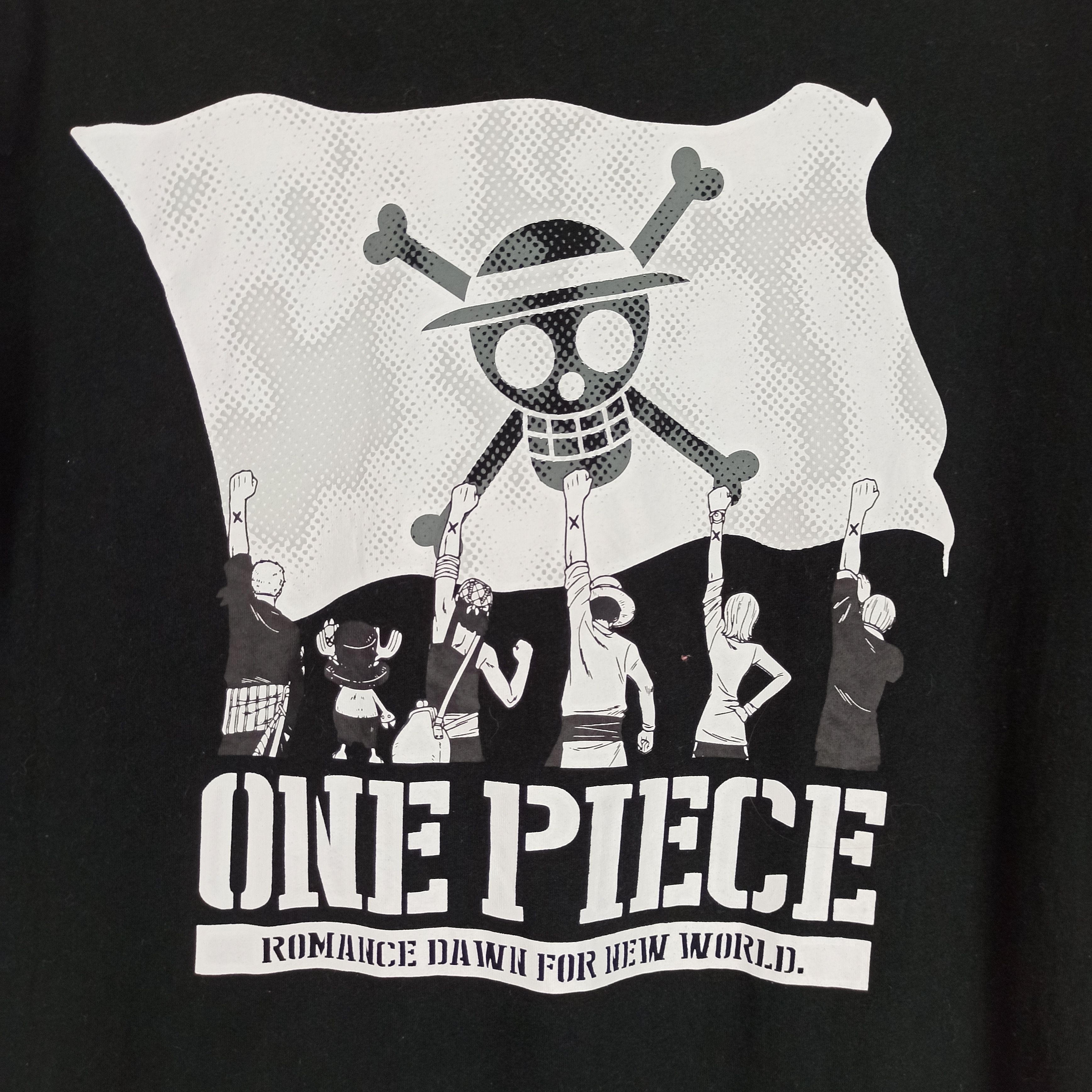 One Piece Anime One Piece Manga "Romance Dawn For New World" Tshirt Size US L / EU 52-54 / 3 - 2 Thumbnail