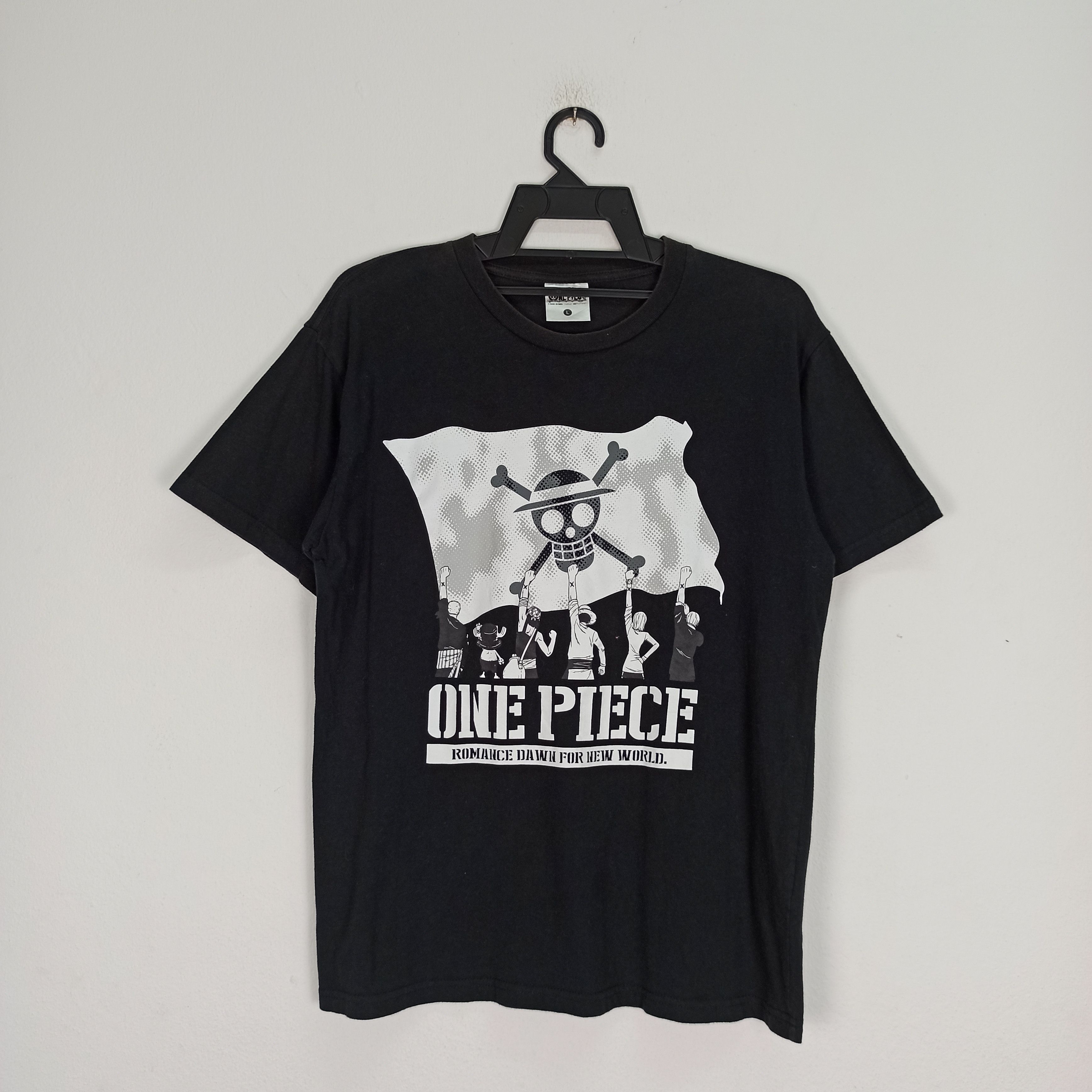 One Piece Anime One Piece Manga "Romance Dawn For New World" Tshirt Size US L / EU 52-54 / 3 - 1 Thumbnail