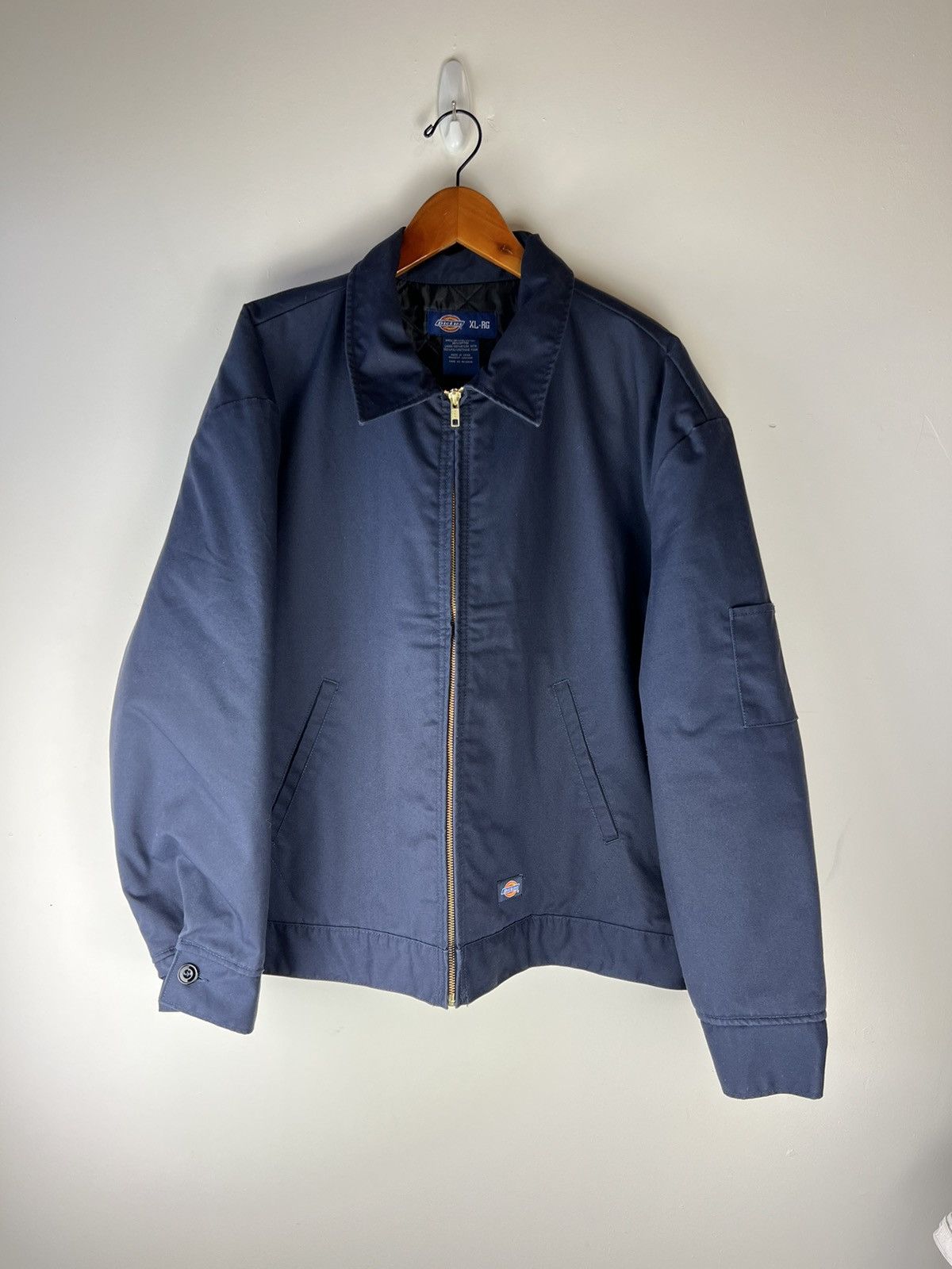 Vintage 90s 00s DICKIES Workwear Jacket Black Grey XL - Etsy