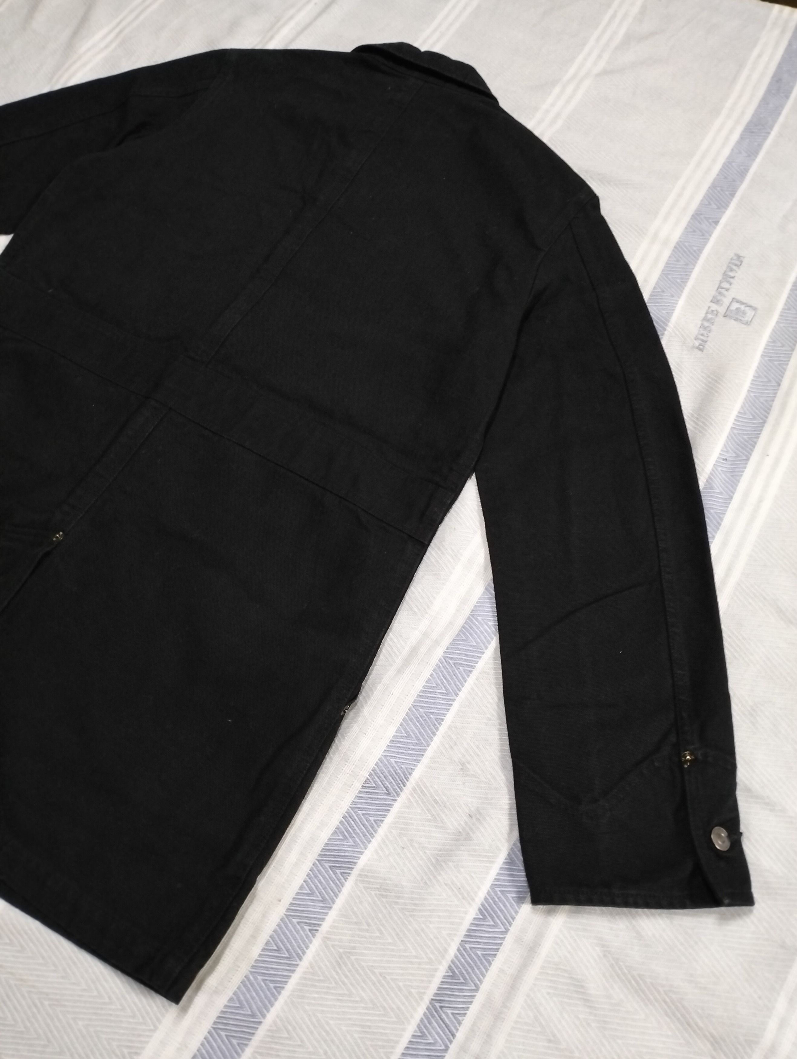 Japanese Brand × Takeo Kikuchi Takeo Kikuchi Overcoats Duck Canvas Coat Jacket Workers Size US L / EU 52-54 / 3 - 7 Thumbnail
