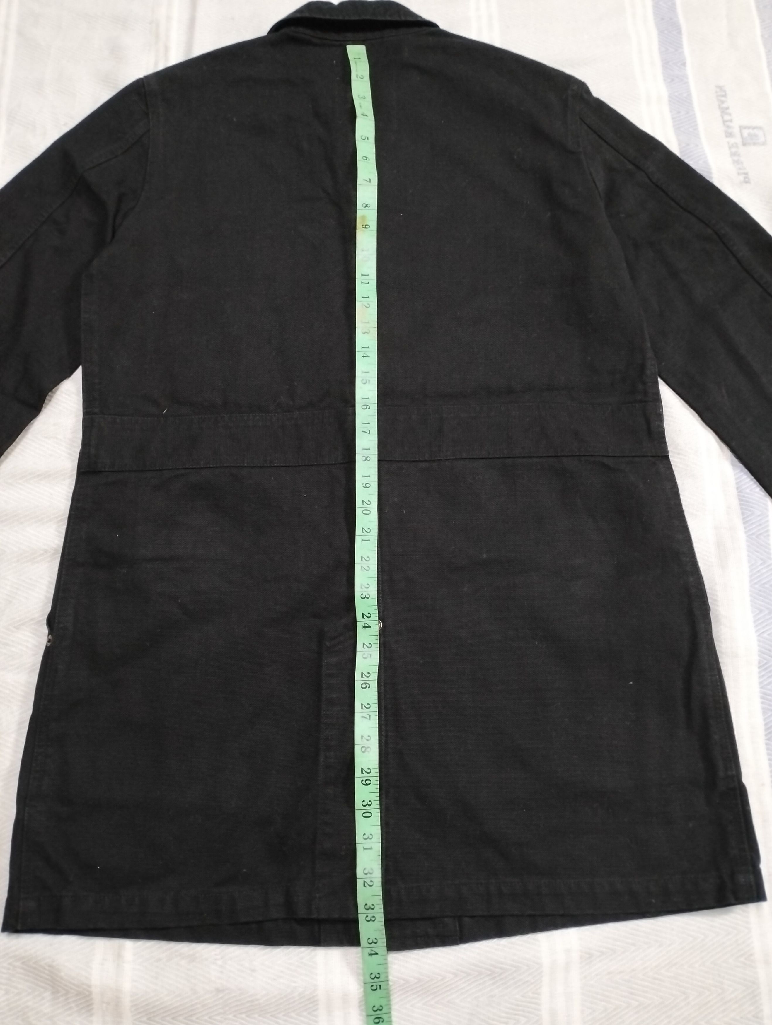 Japanese Brand × Takeo Kikuchi Takeo Kikuchi Overcoats Duck Canvas Coat Jacket Workers Size US L / EU 52-54 / 3 - 17 Thumbnail