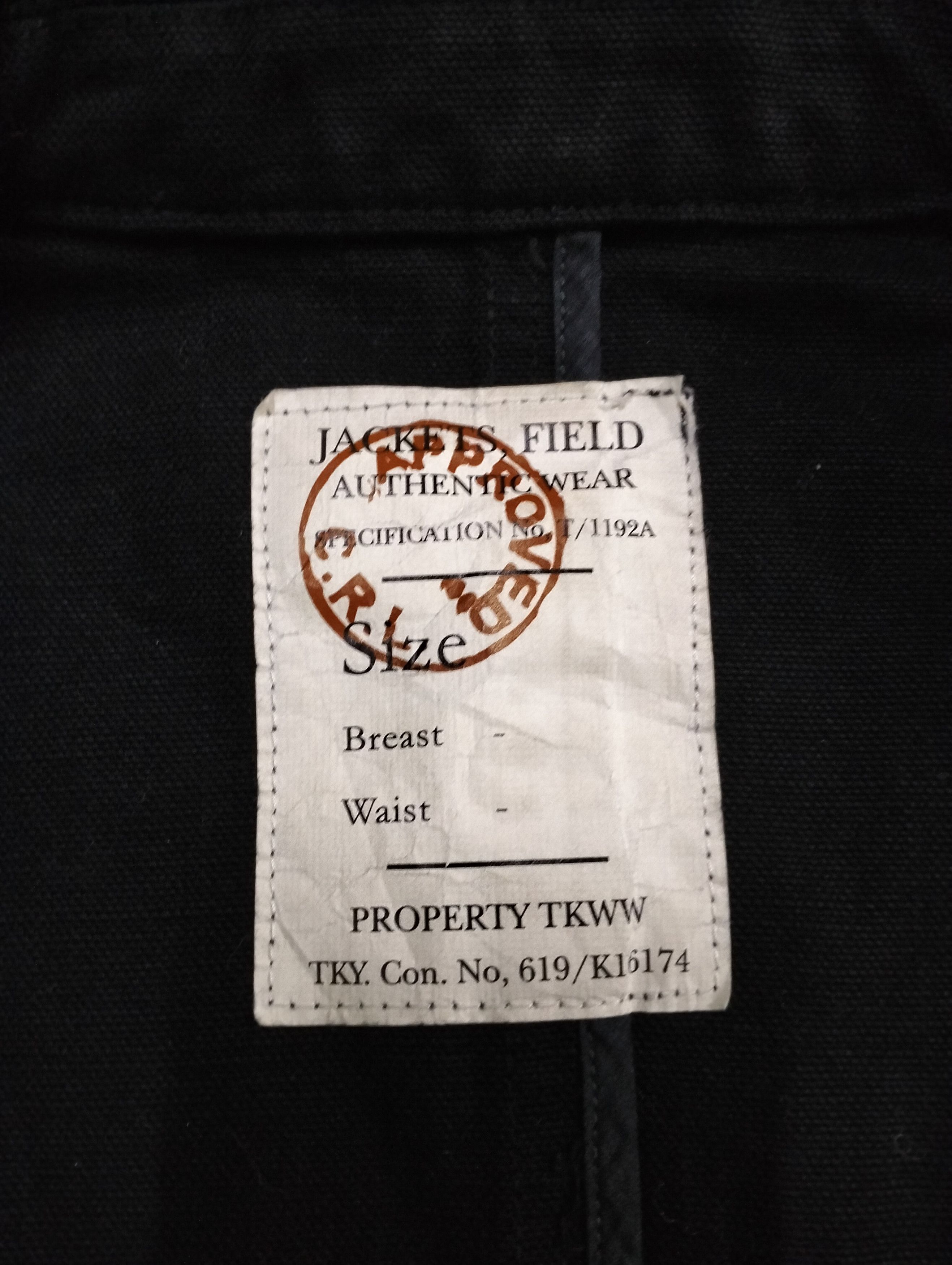 Japanese Brand × Takeo Kikuchi Takeo Kikuchi Overcoats Duck Canvas Coat Jacket Workers Size US L / EU 52-54 / 3 - 12 Thumbnail
