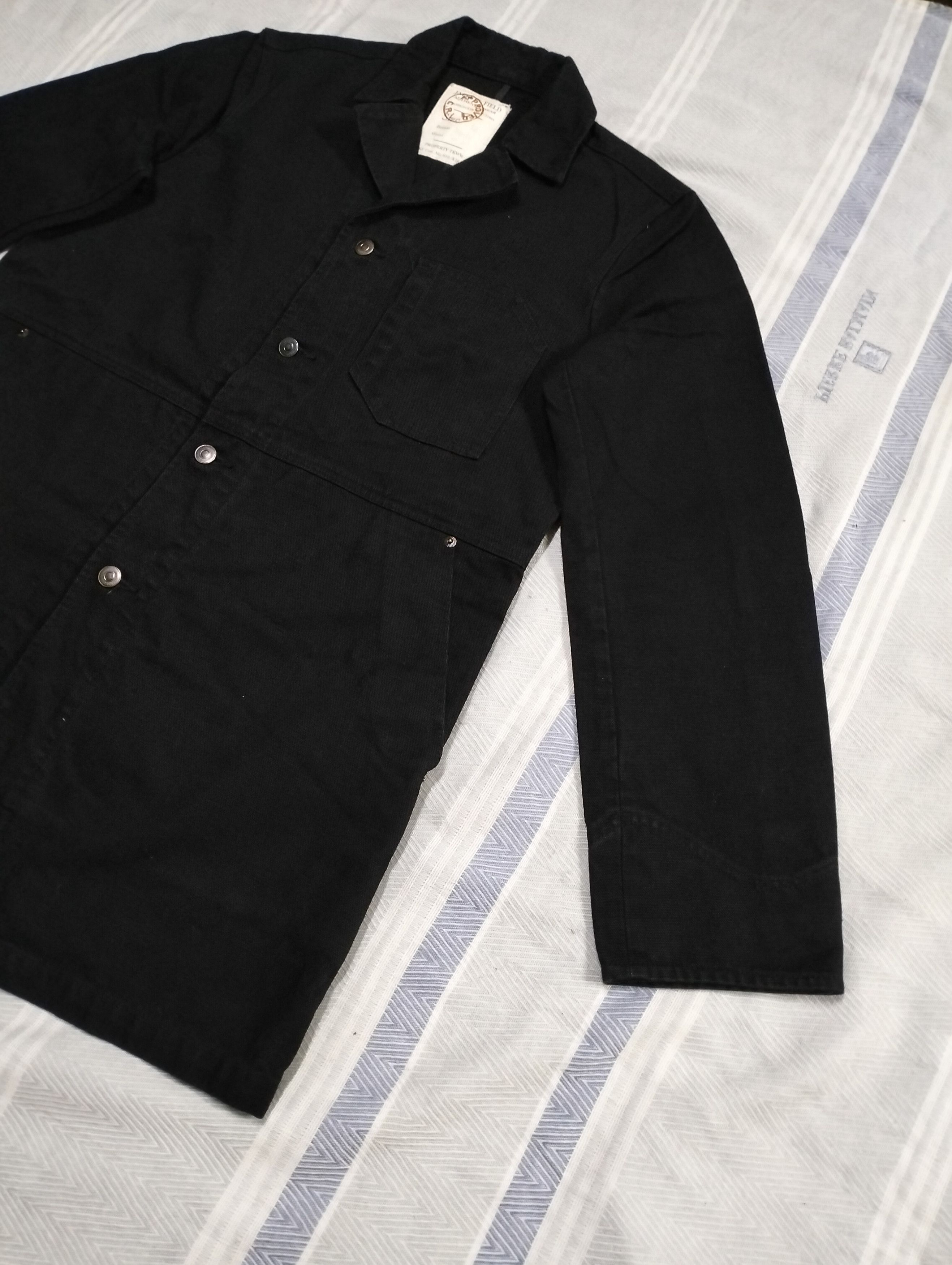 Japanese Brand × Takeo Kikuchi Takeo Kikuchi Overcoats Duck Canvas Coat Jacket Workers Size US L / EU 52-54 / 3 - 4 Thumbnail