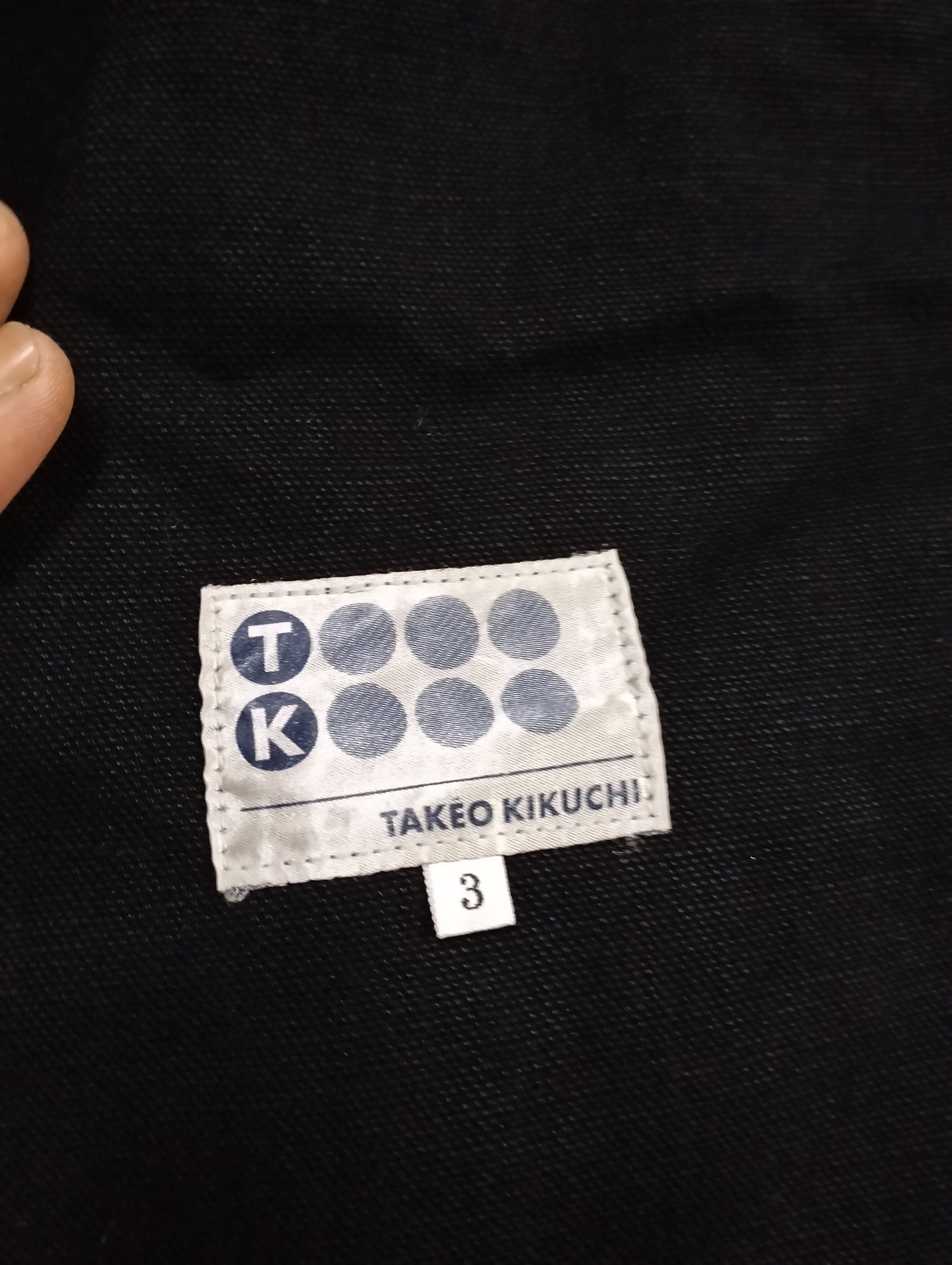Japanese Brand × Takeo Kikuchi Takeo Kikuchi Overcoats Duck Canvas Coat Jacket Workers Size US L / EU 52-54 / 3 - 13 Thumbnail