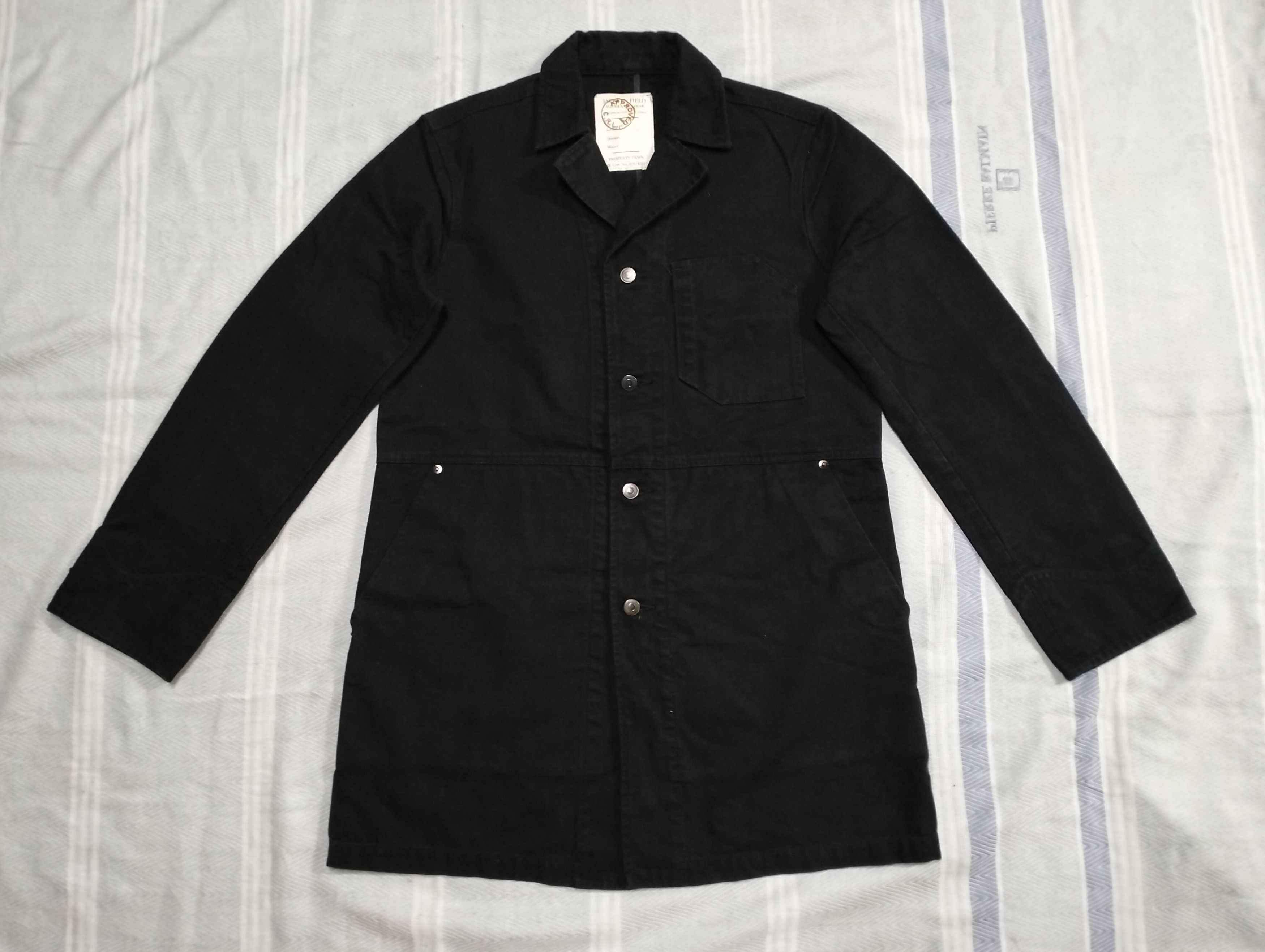 Takeo Kikuchi Overcoats Duck Canvas Coat Jacket Workers