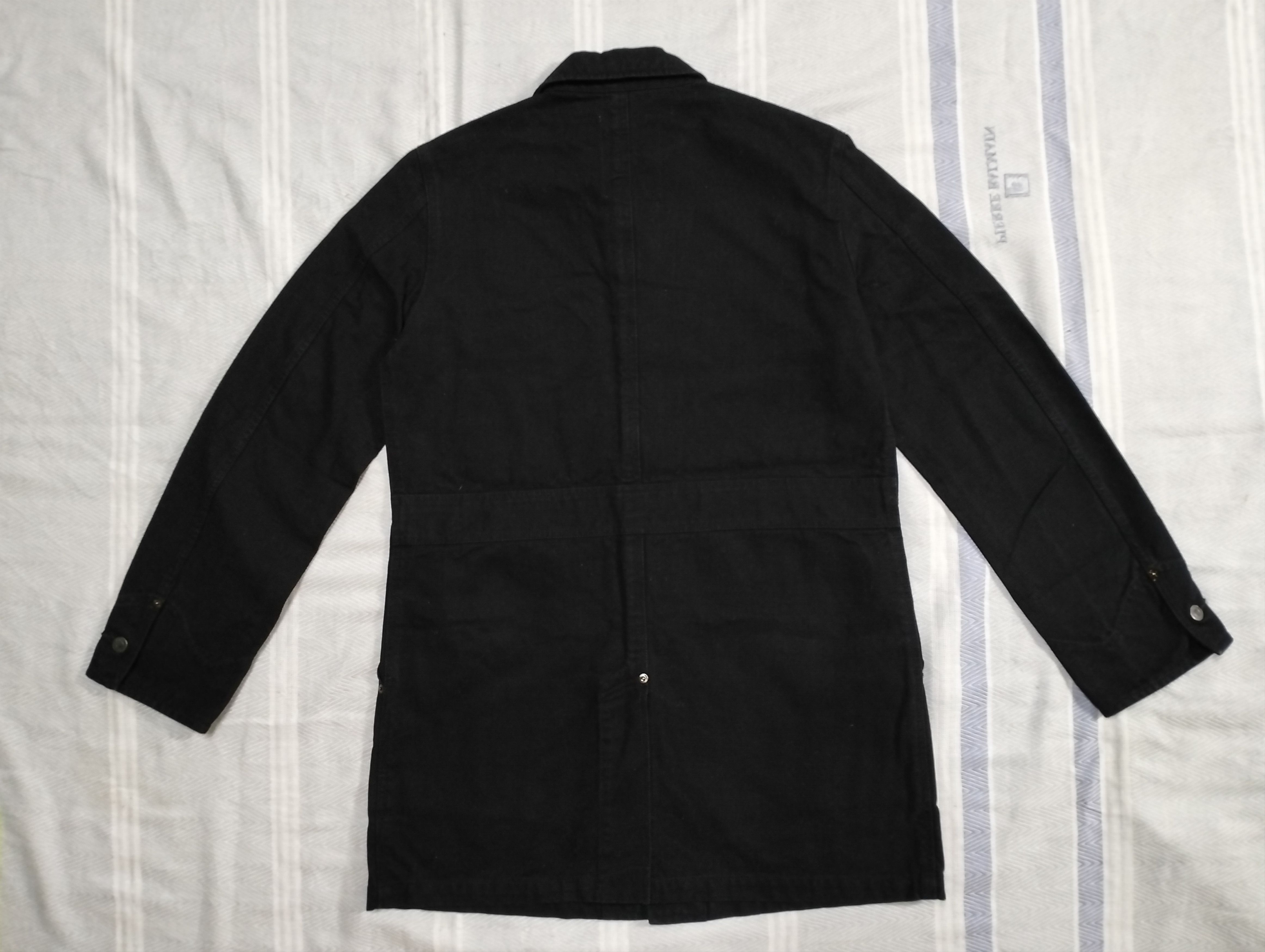 Japanese Brand × Takeo Kikuchi Takeo Kikuchi Overcoats Duck Canvas Coat Jacket Workers Size US L / EU 52-54 / 3 - 2 Thumbnail