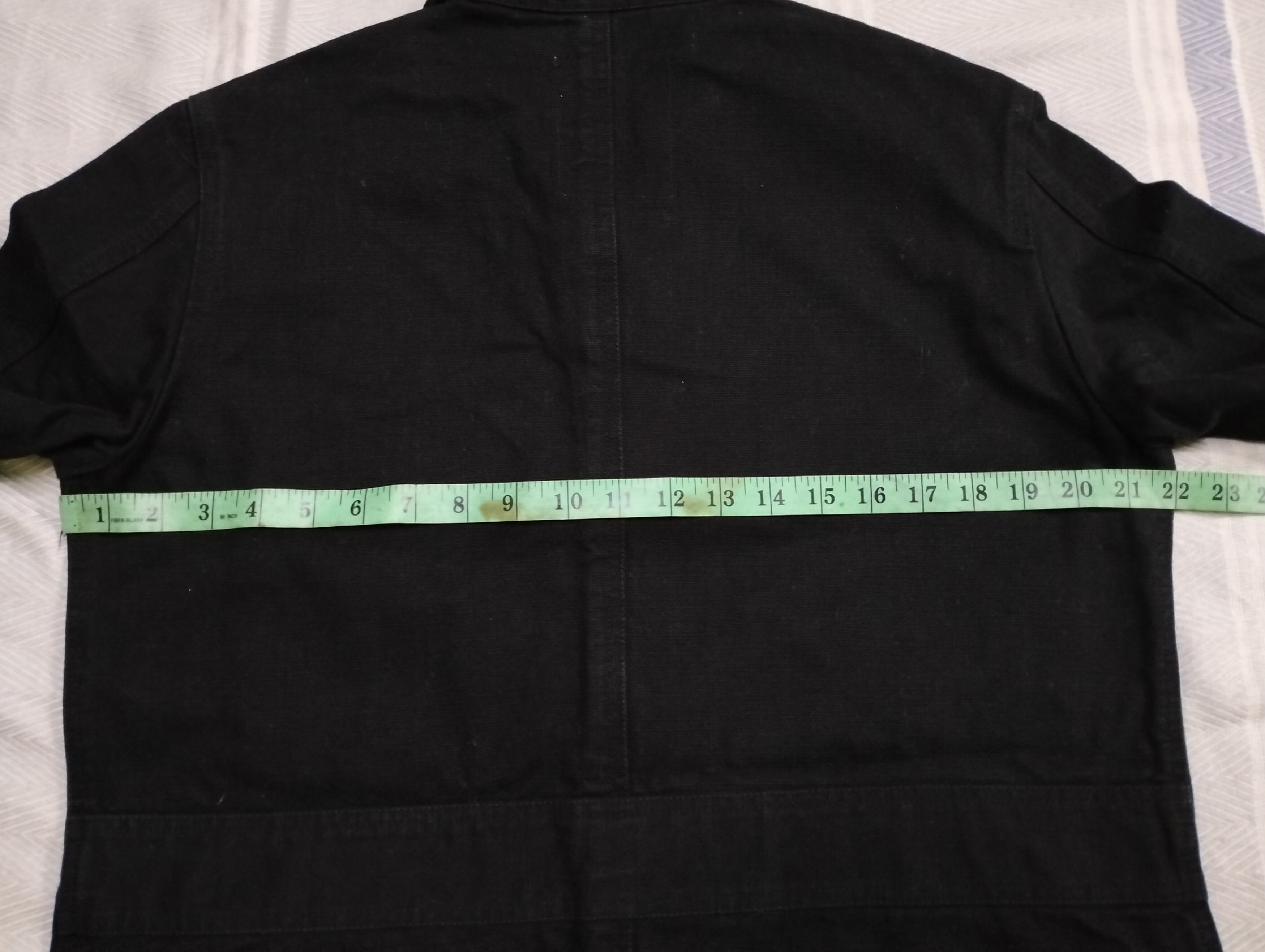 Japanese Brand × Takeo Kikuchi Takeo Kikuchi Overcoats Duck Canvas Coat Jacket Workers Size US L / EU 52-54 / 3 - 16 Thumbnail