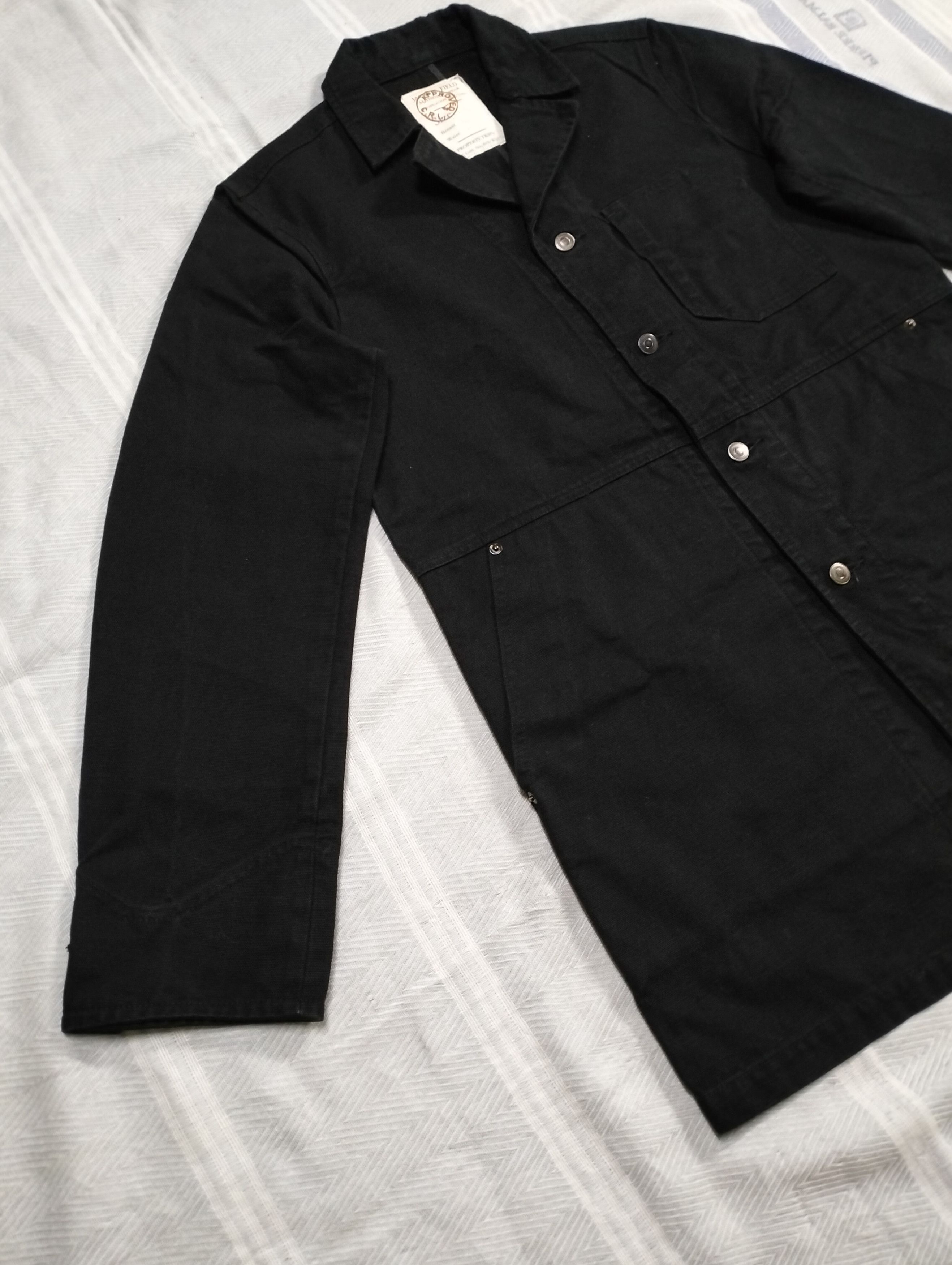 Japanese Brand × Takeo Kikuchi Takeo Kikuchi Overcoats Duck Canvas Coat Jacket Workers Size US L / EU 52-54 / 3 - 5 Thumbnail