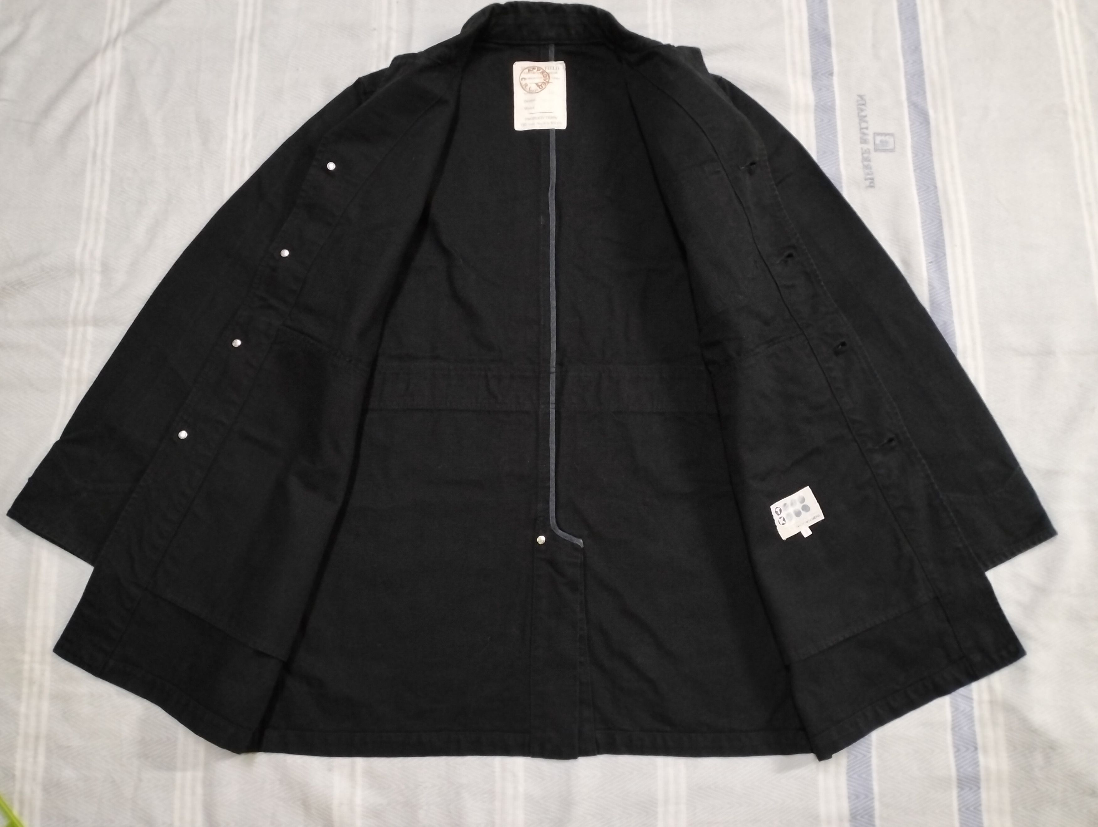 Japanese Brand × Takeo Kikuchi Takeo Kikuchi Overcoats Duck Canvas Coat Jacket Workers Size US L / EU 52-54 / 3 - 3 Thumbnail