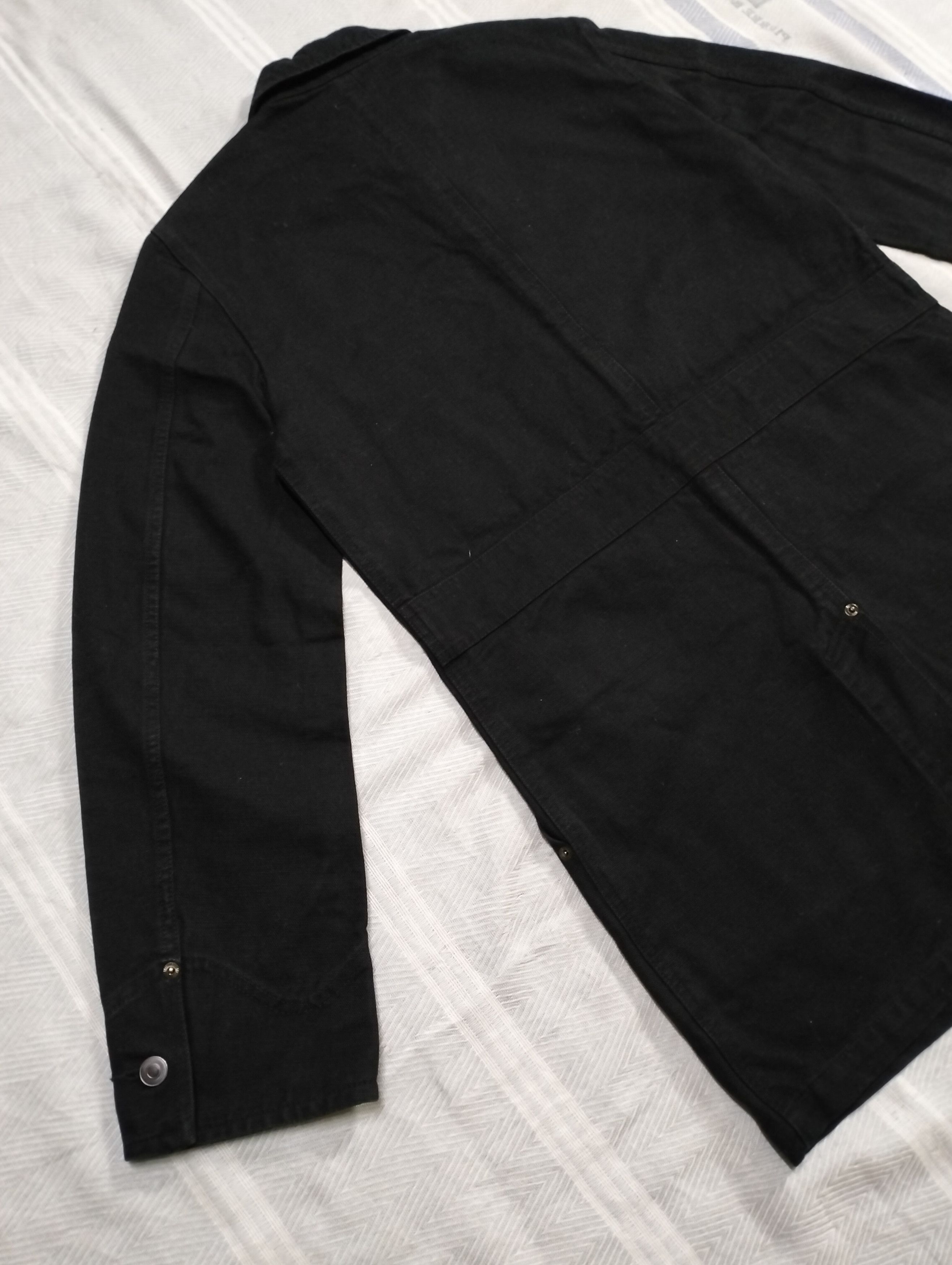 Japanese Brand × Takeo Kikuchi Takeo Kikuchi Overcoats Duck Canvas Coat Jacket Workers Size US L / EU 52-54 / 3 - 6 Thumbnail