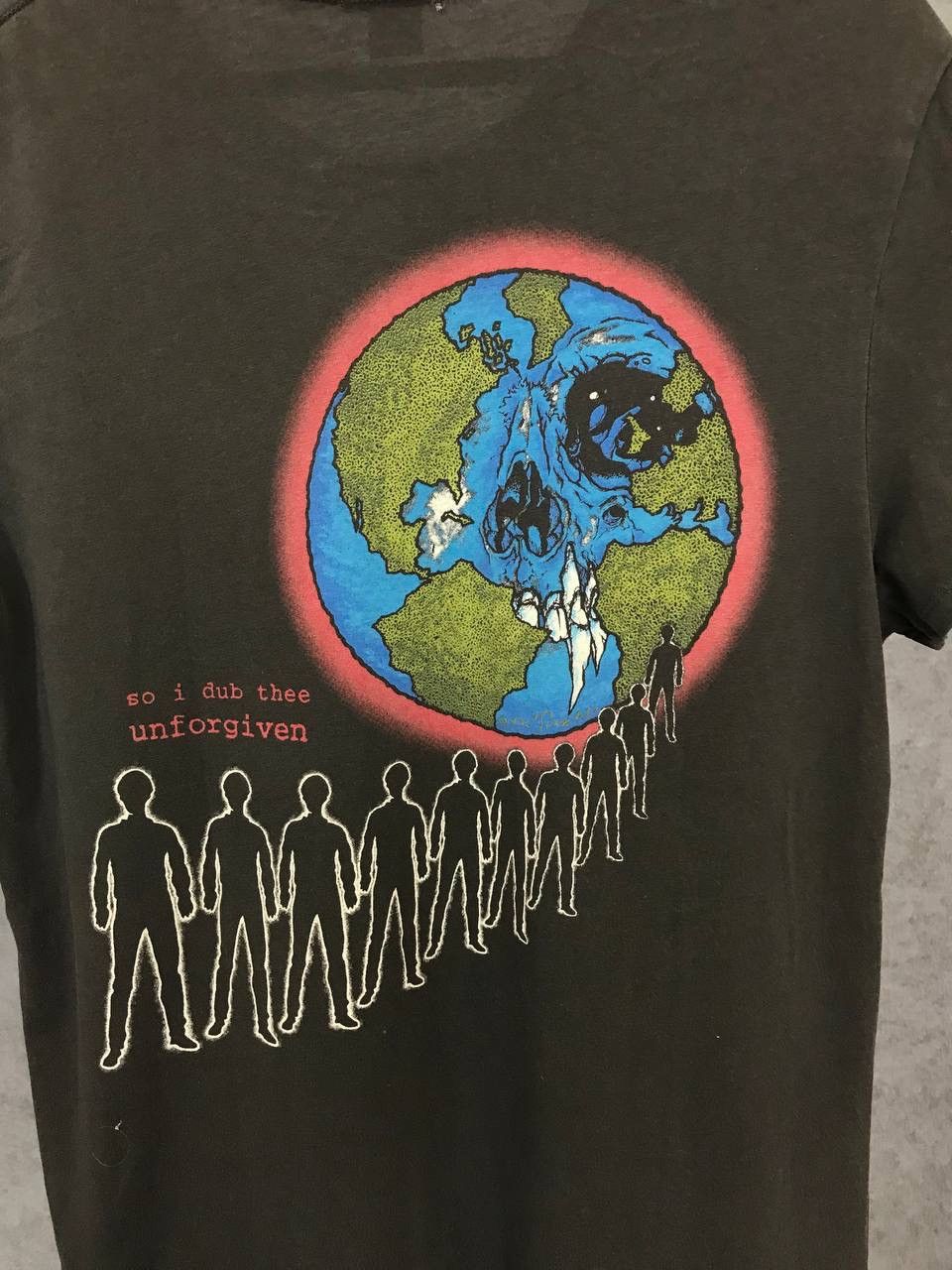 Metallica Metallica cult rock overprinted band tee Size US S / EU 44-46 / 1 - 6 Thumbnail