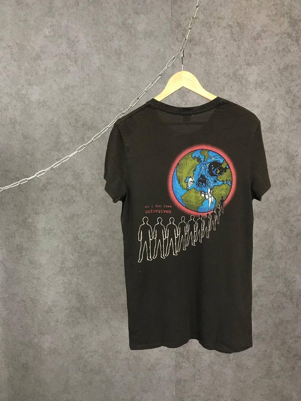 Metallica Metallica cult rock overprinted band tee Size US S / EU 44-46 / 1 - 2 Thumbnail