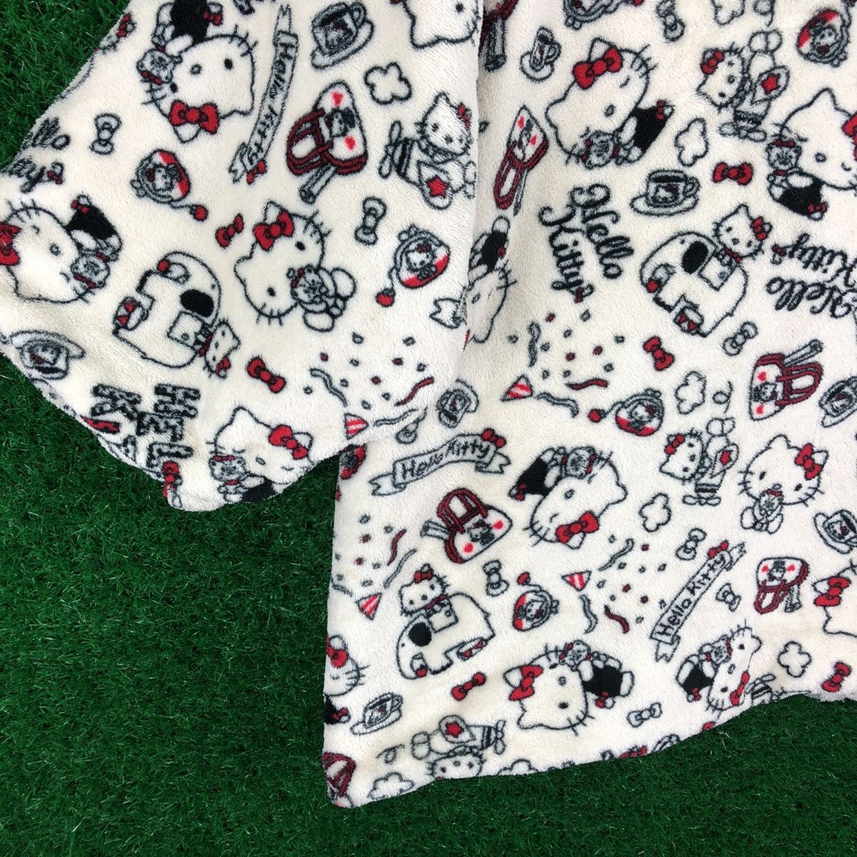 Cartoon Network Hello Kitty 40th Anniversary Fullprint Fleece Kimono Size US L / EU 52-54 / 3 - 6 Thumbnail