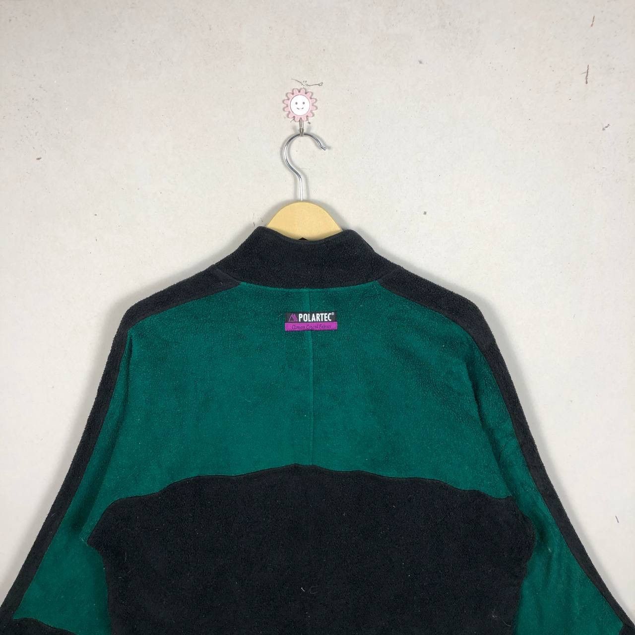 Puma × Sports Specialties Vtg 90s Puma Colorblock Pile Fleece Sweatshirt Jacket Size US M / EU 48-50 / 2 - 4 Thumbnail