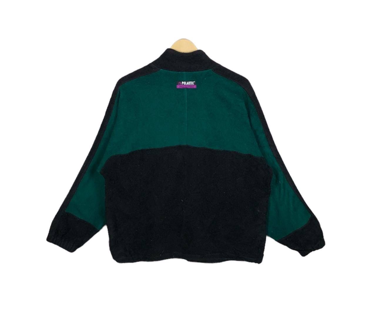 Puma × Sports Specialties Vtg 90s Puma Colorblock Pile Fleece Sweatshirt Jacket Size US M / EU 48-50 / 2 - 2 Thumbnail