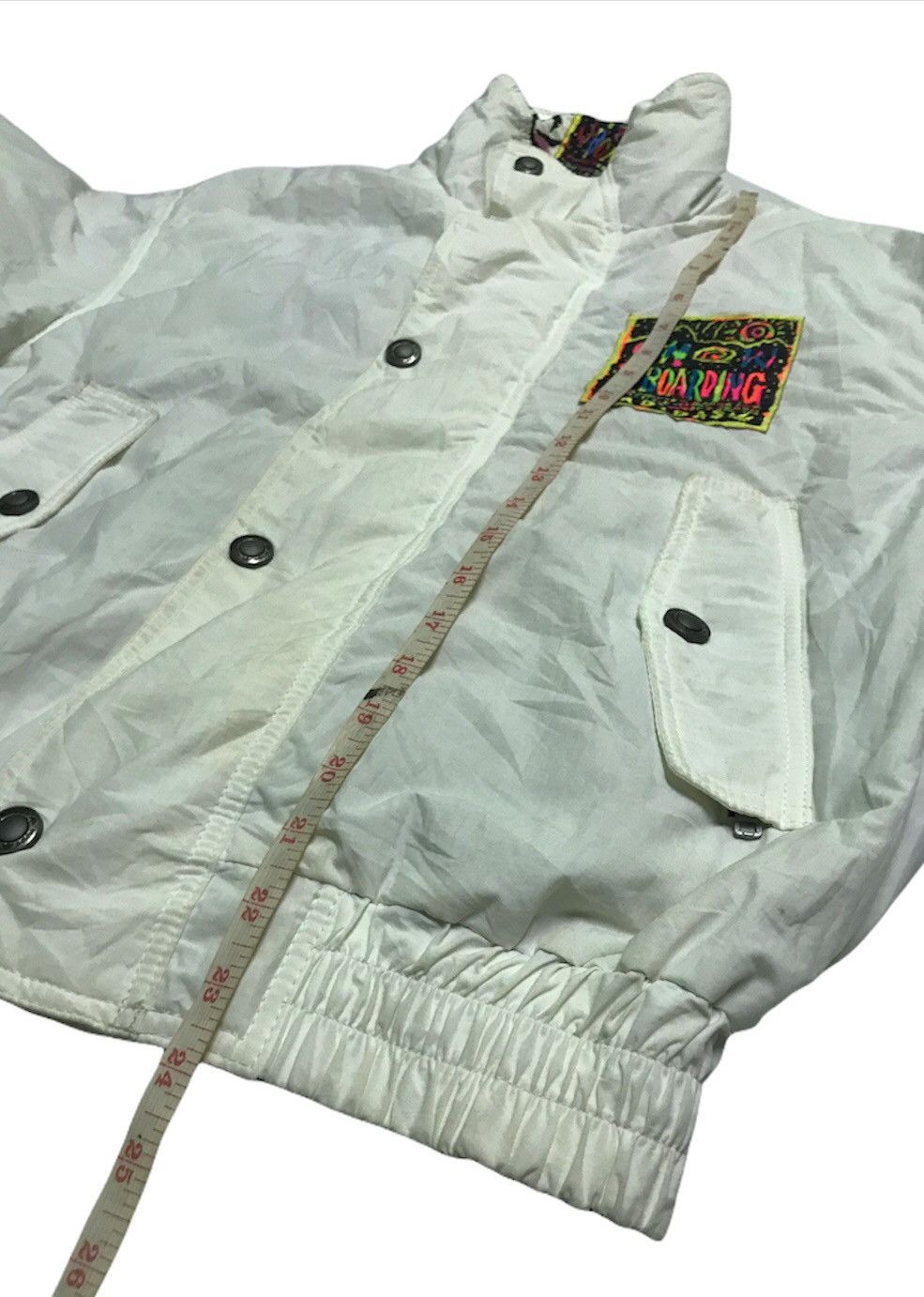 Vintage Adidas snowboarding reversible jacket Size US M / EU 48-50 / 2 - 14 Thumbnail