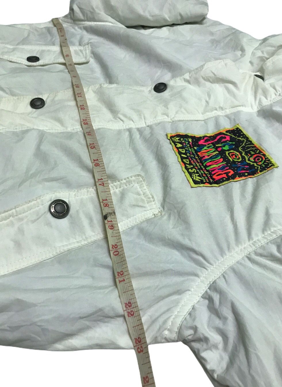 Vintage Adidas snowboarding reversible jacket Size US M / EU 48-50 / 2 - 13 Thumbnail