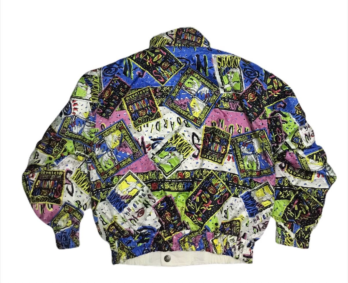 Vintage Adidas snowboarding reversible jacket Size US M / EU 48-50 / 2 - 4 Thumbnail