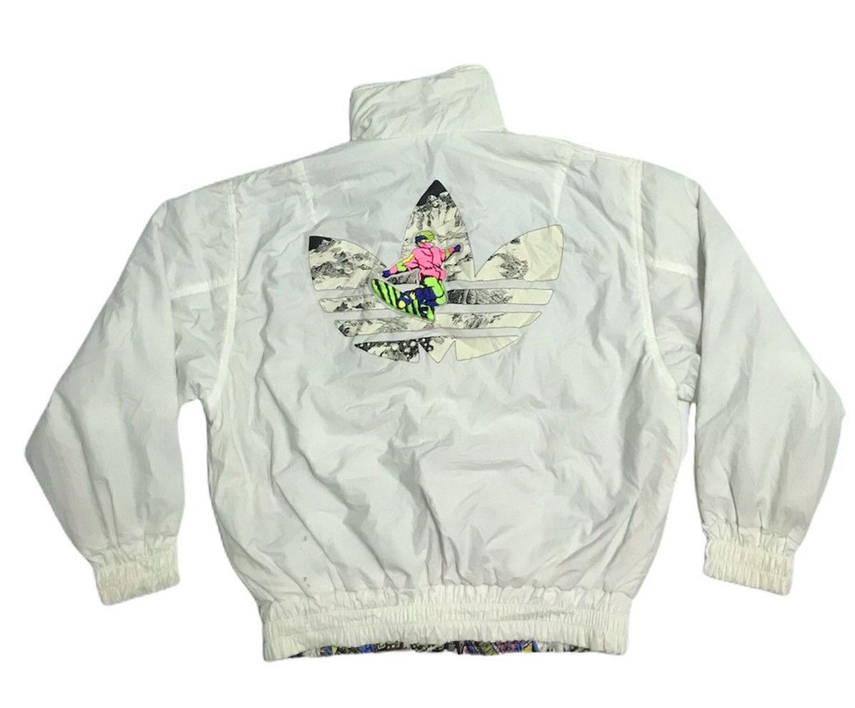 Vintage Adidas snowboarding reversible jacket Size US M / EU 48-50 / 2 - 7 Thumbnail