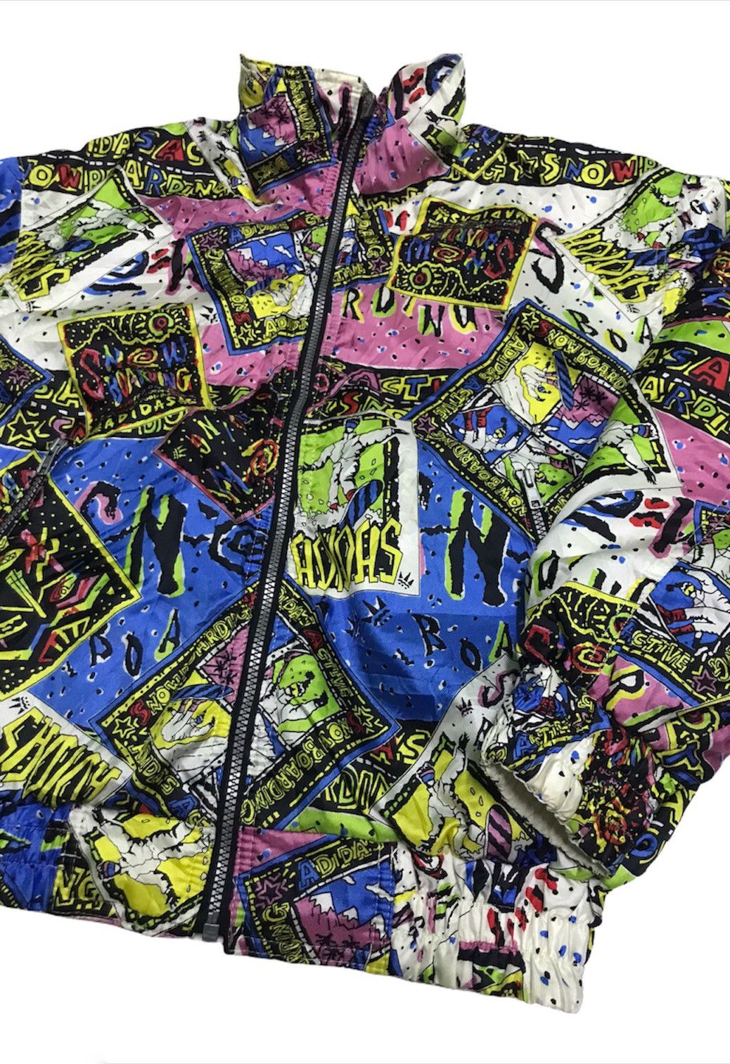 Vintage Adidas snowboarding reversible jacket Size US M / EU 48-50 / 2 - 3 Thumbnail