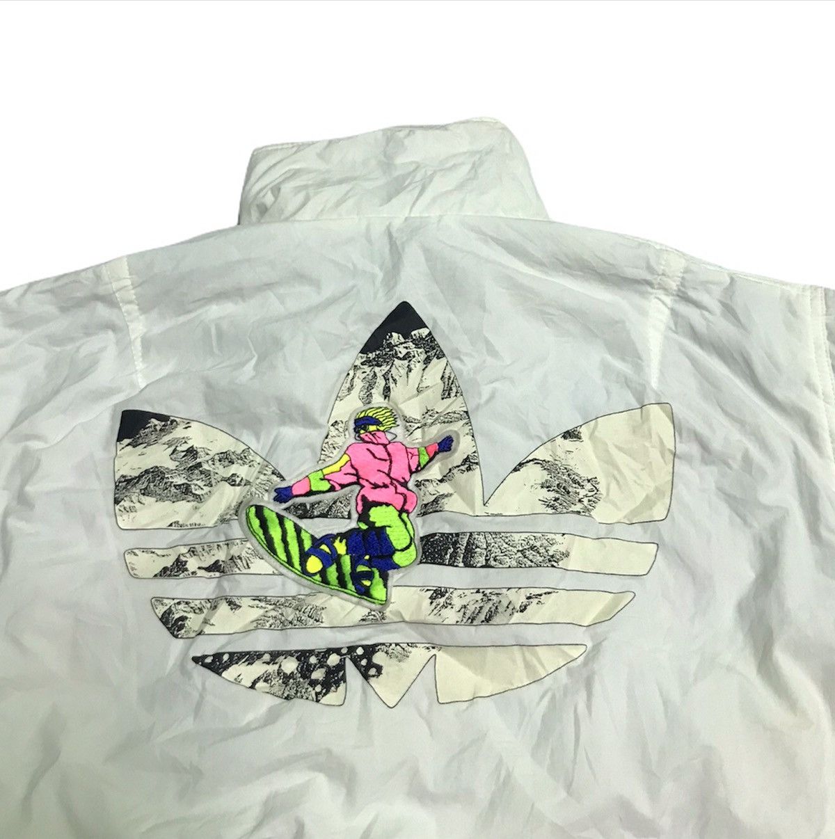 Vintage Adidas snowboarding reversible jacket Size US M / EU 48-50 / 2 - 8 Thumbnail