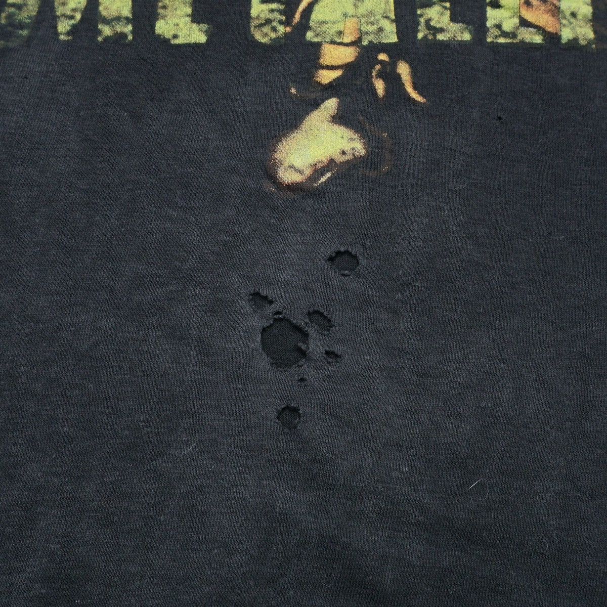 Band Tees × Metallica × Vintage Vintage Metallica 90’s Distressed T-shirt Size US L / EU 52-54 / 3 - 3 Thumbnail