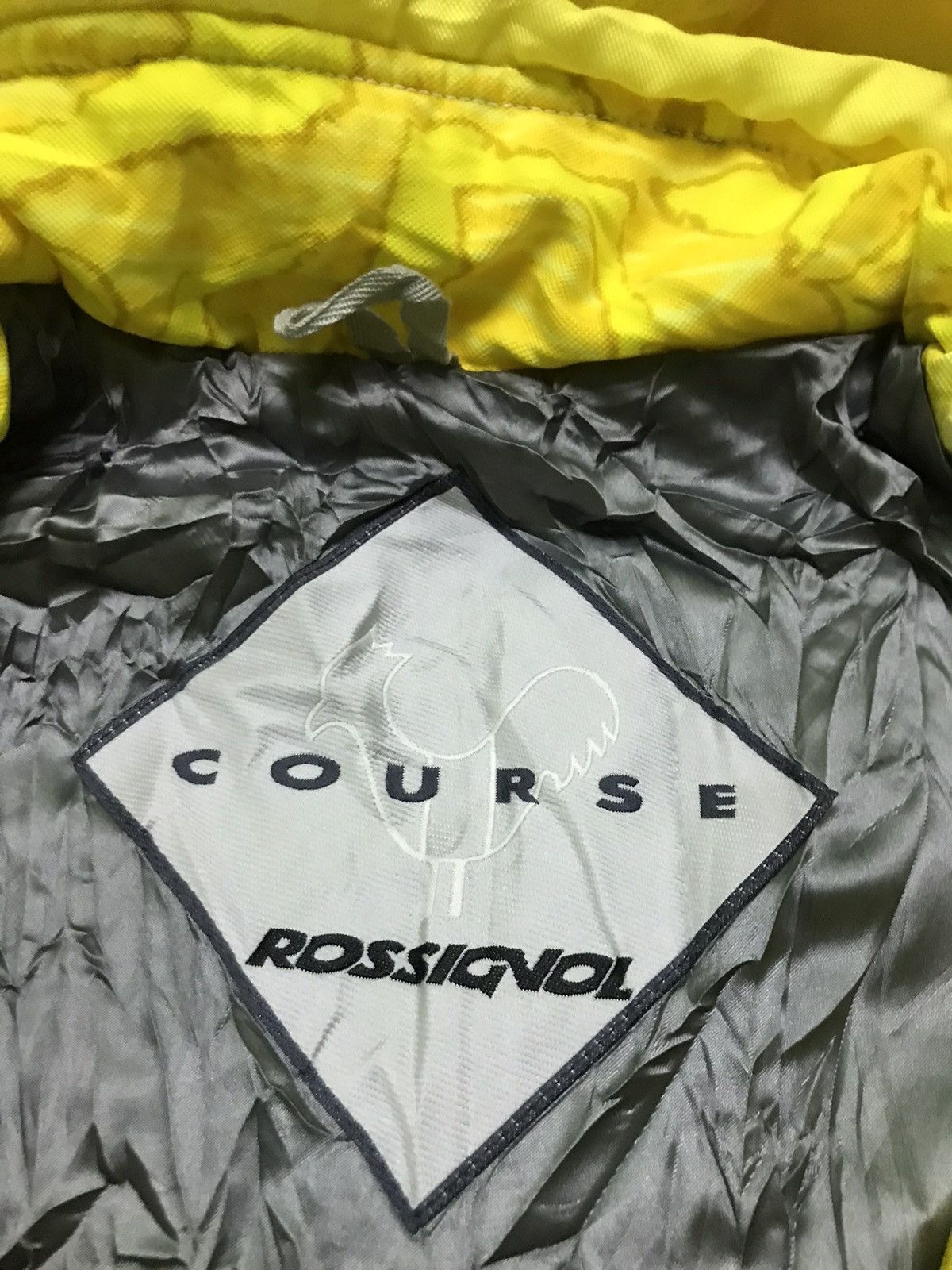 Japanese Brand Rossignol course ski jacket Size US L / EU 52-54 / 3 - 5 Thumbnail