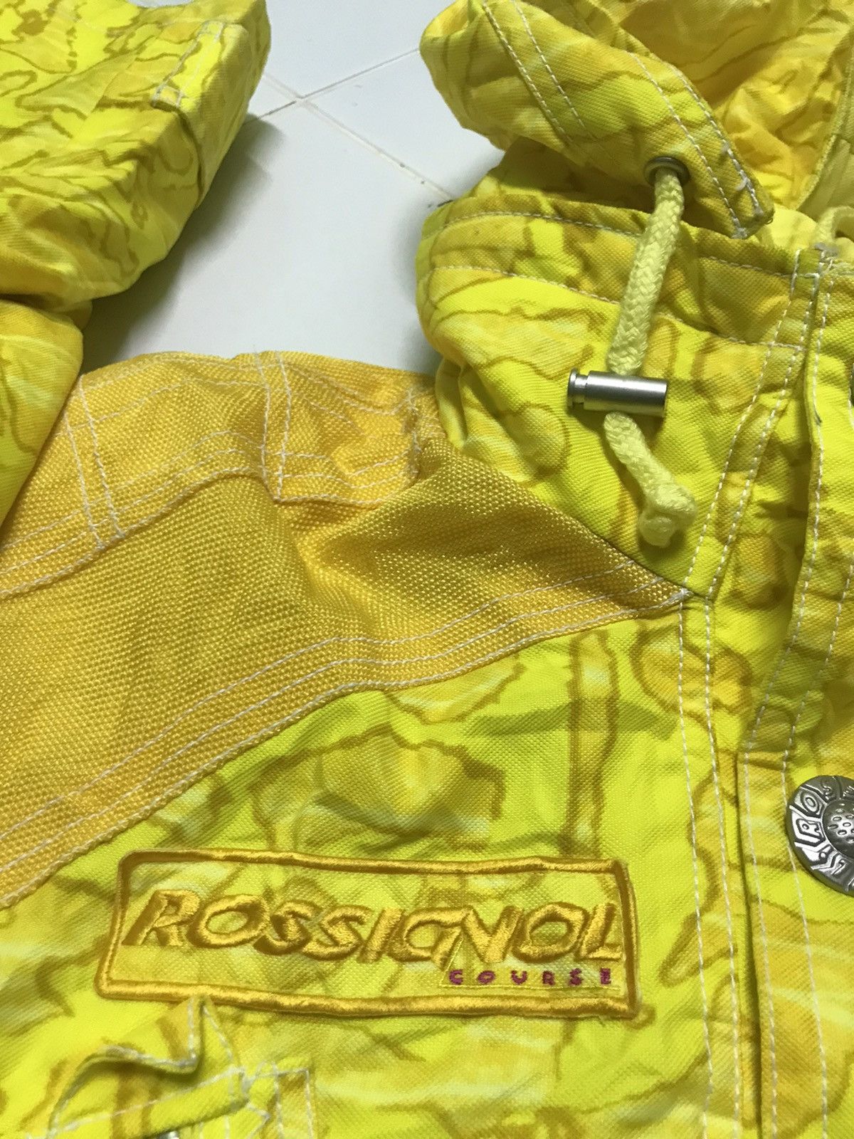Japanese Brand Rossignol course ski jacket Size US L / EU 52-54 / 3 - 7 Thumbnail