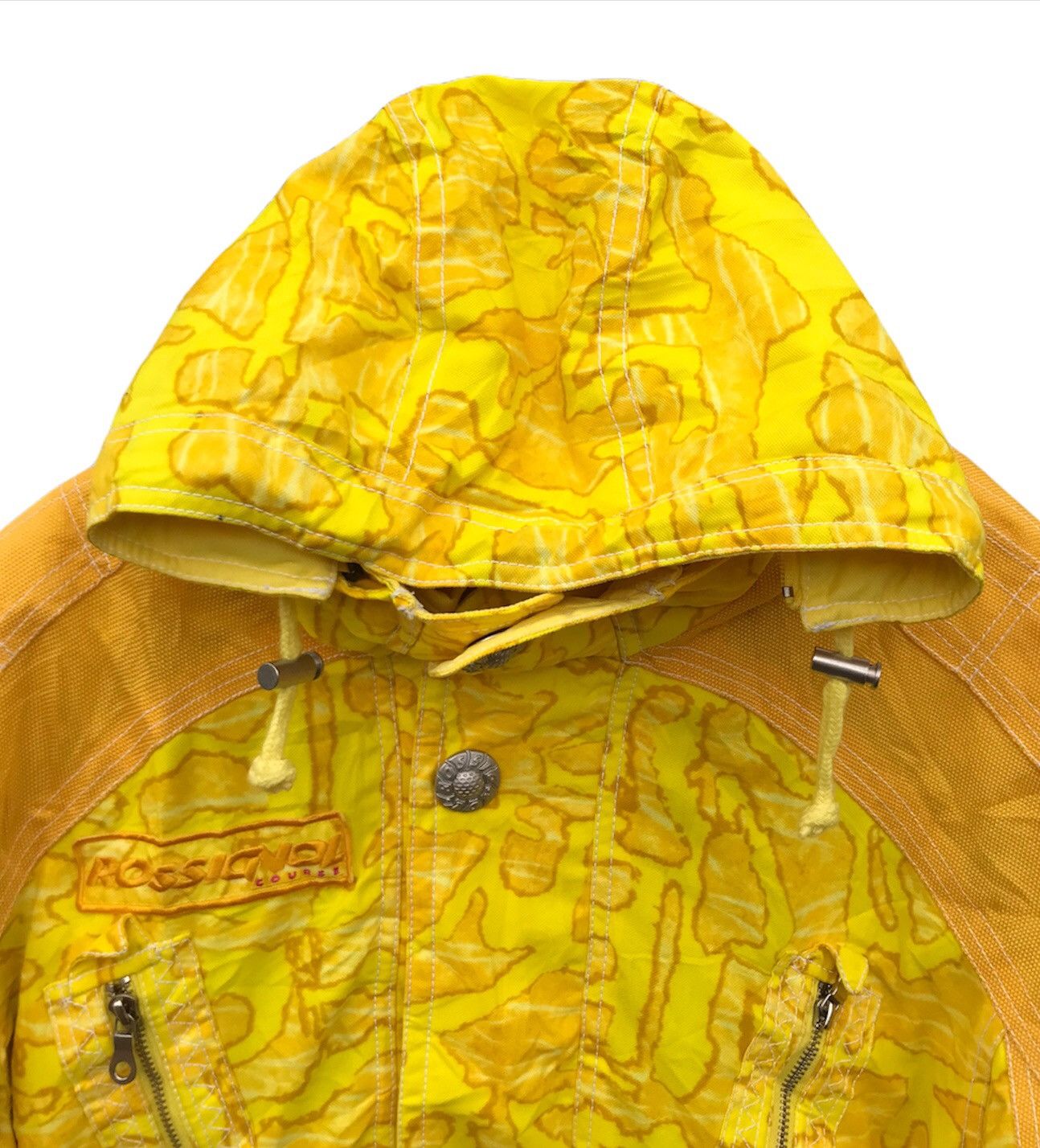 Japanese Brand Rossignol course ski jacket Size US L / EU 52-54 / 3 - 2 Thumbnail