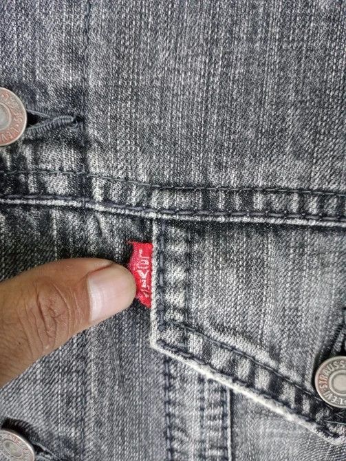 Levi's Rare Vintage Levi's Redloop Distressed Denim Jacket Size US L / EU 52-54 / 3 - 4 Thumbnail