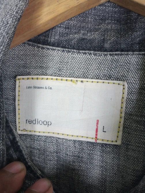 Levi's Rare Vintage Levi's Redloop Distressed Denim Jacket Size US L / EU 52-54 / 3 - 5 Thumbnail