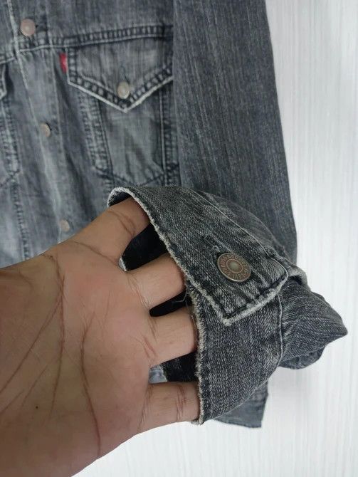 Levi's Rare Vintage Levi's Redloop Distressed Denim Jacket Size US L / EU 52-54 / 3 - 6 Thumbnail