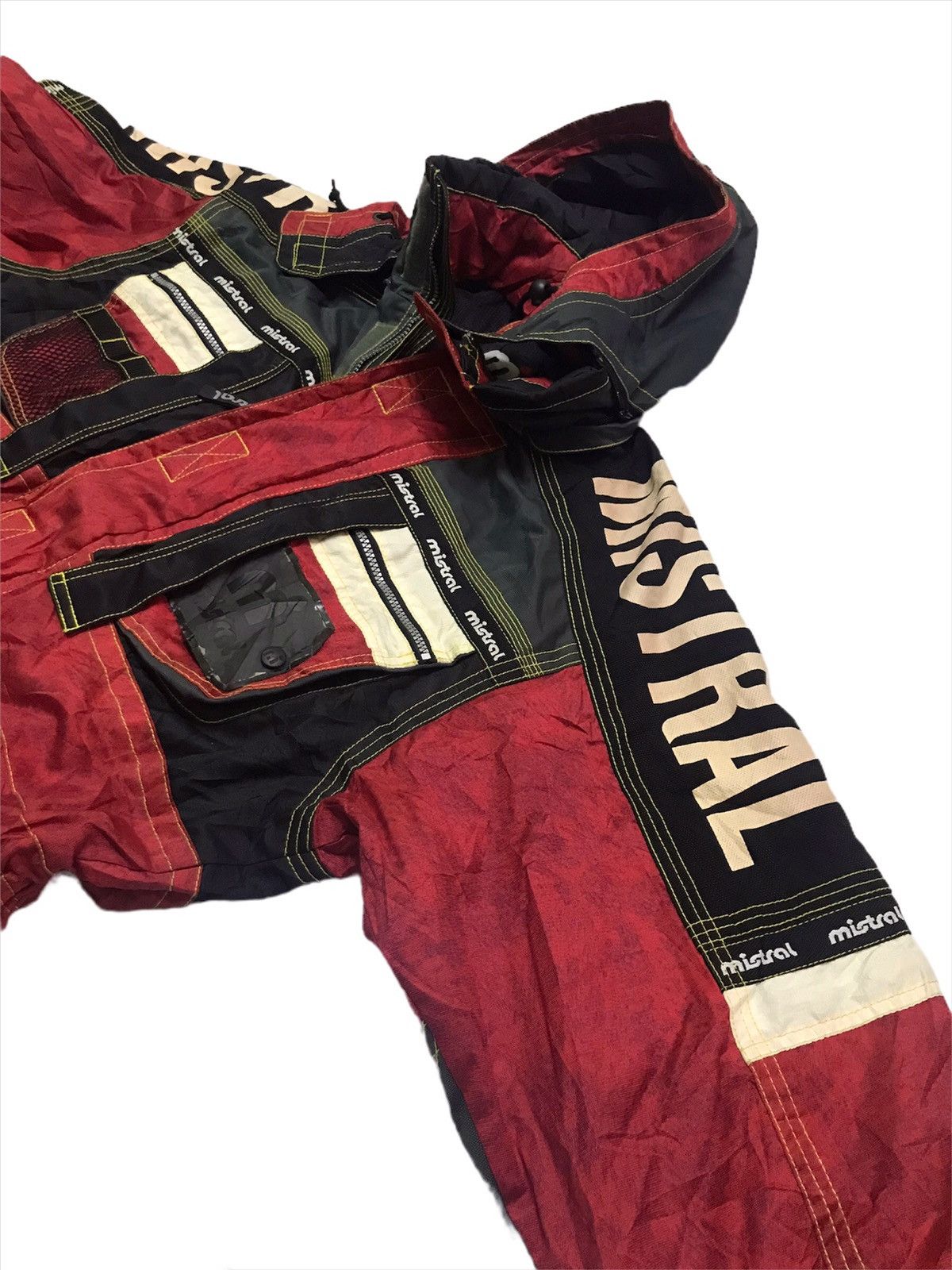 Japanese Brand Mistral Ski jacket Size US L / EU 52-54 / 3 - 3 Thumbnail