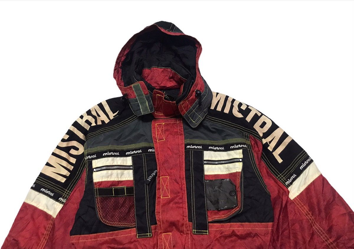 Japanese Brand Mistral Ski jacket Size US L / EU 52-54 / 3 - 2 Thumbnail