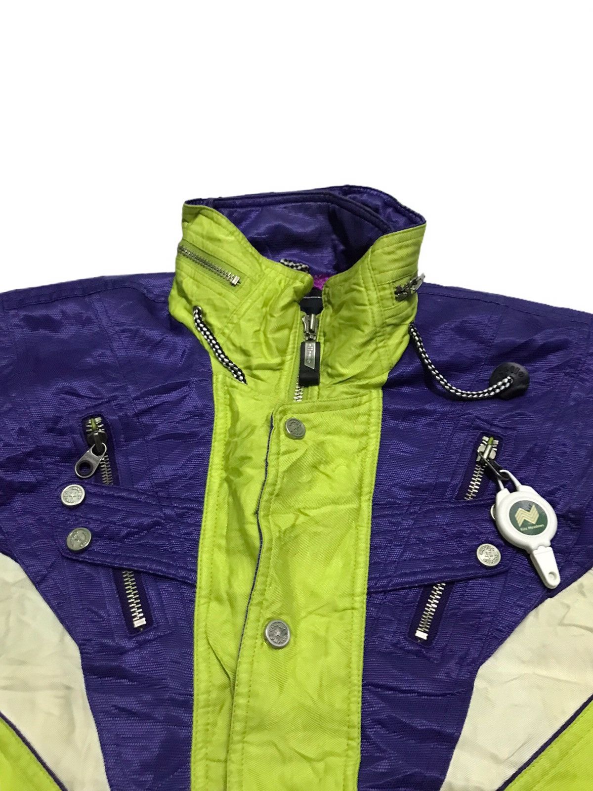 Vintage Ellesse ski jacket Size US M / EU 48-50 / 2 - 2 Thumbnail