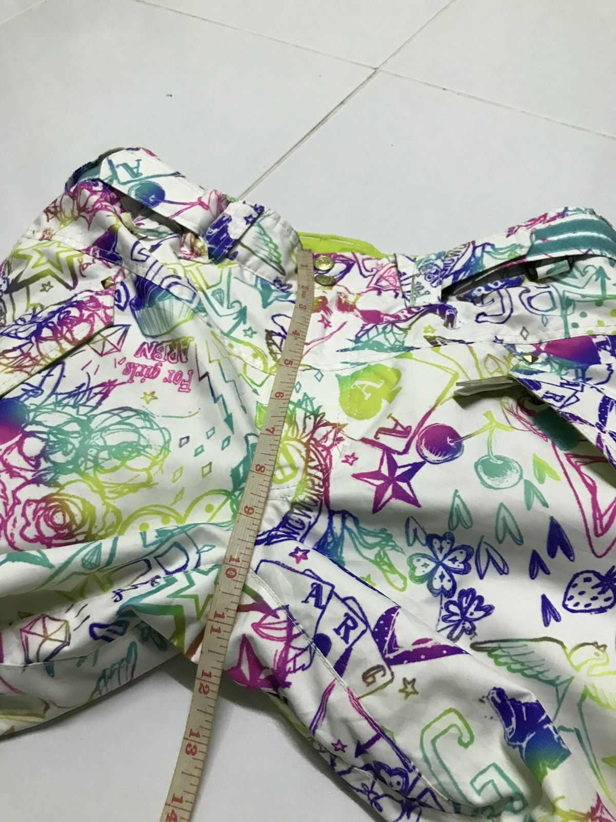 Japanese Brand ARG Ski pants Size 32" / US 10 / IT 46 - 11 Thumbnail